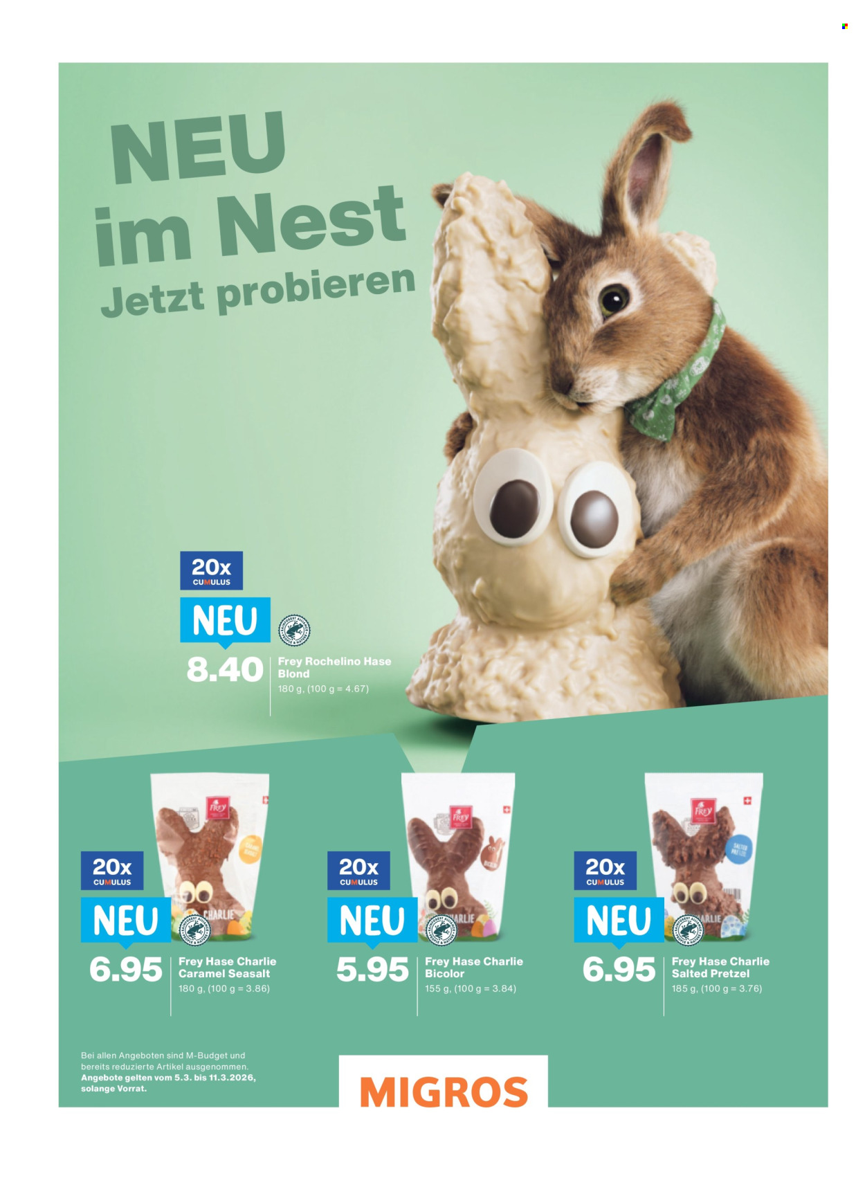 Volantino Migros - 4.3.2026 - 11.3.2026. Pagina 6. Pagina 6