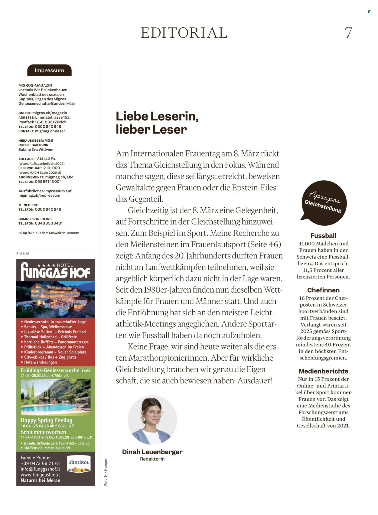 Volantino Migros - 4.3.2026 - 11.3.2026. Pagina 7. Pagina 7