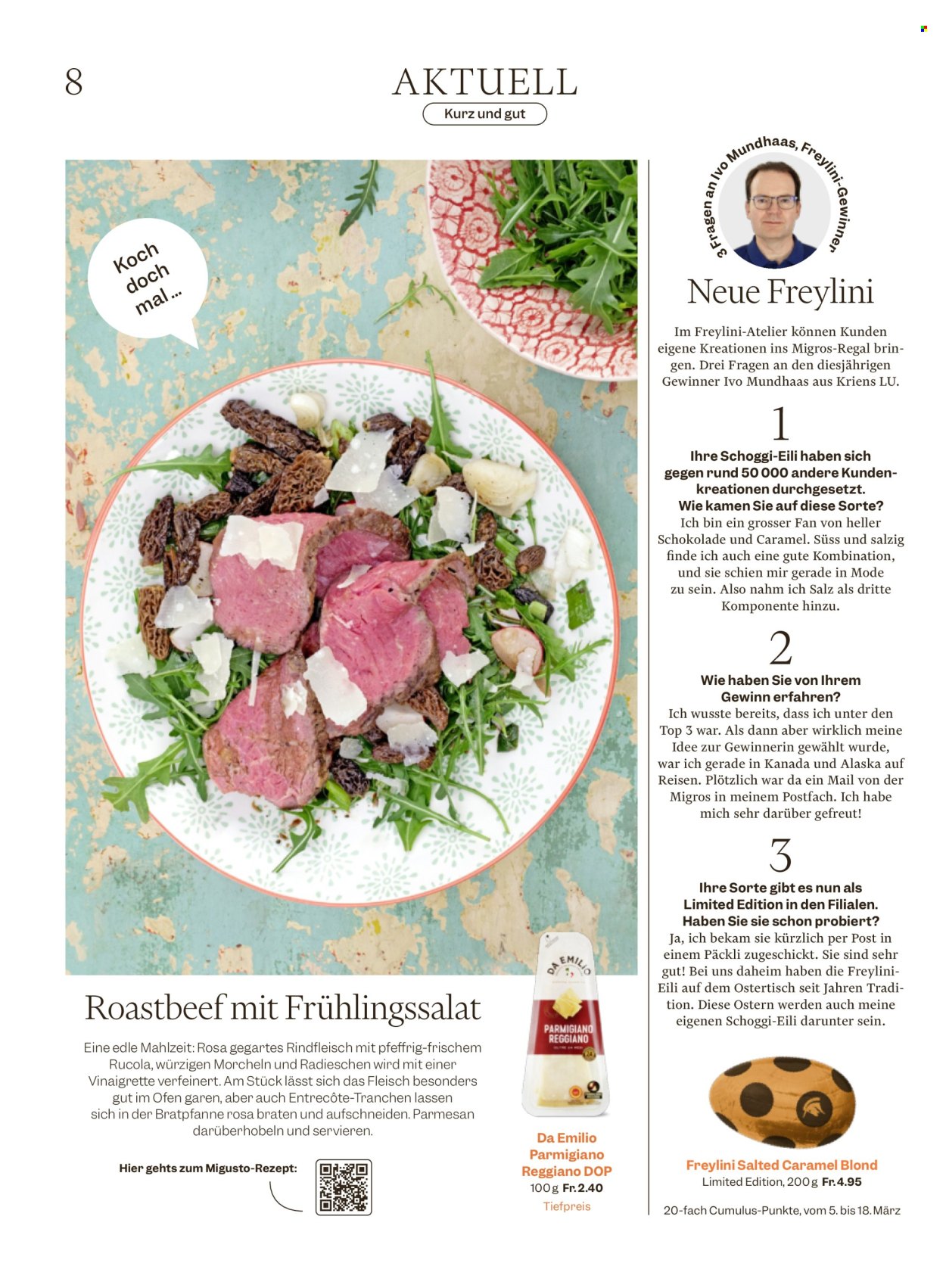 Volantino Migros - 4.3.2026 - 11.3.2026. Pagina 8. Pagina 8