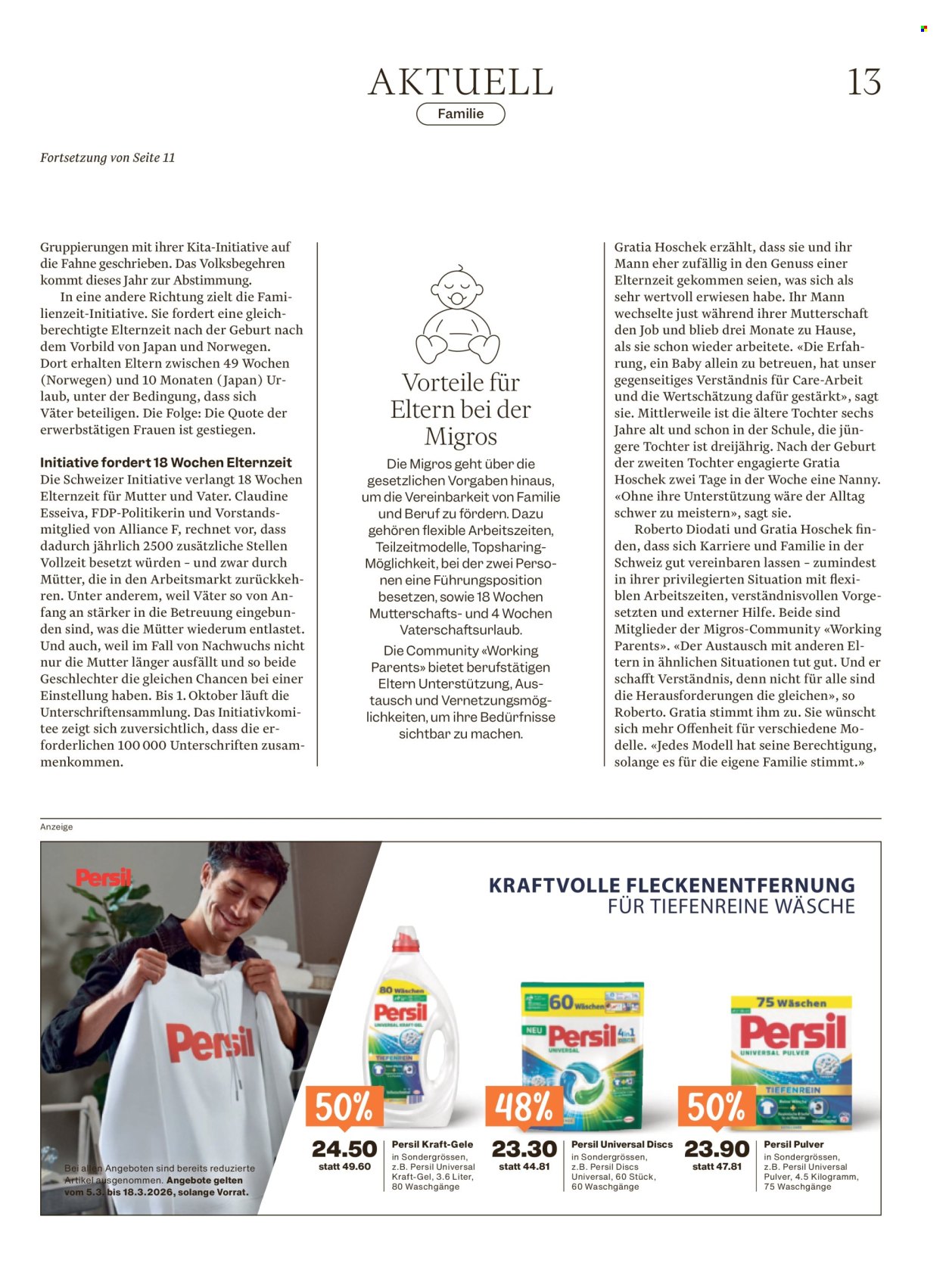 Volantino Migros - 4.3.2026 - 11.3.2026. Pagina 13. Pagina 13