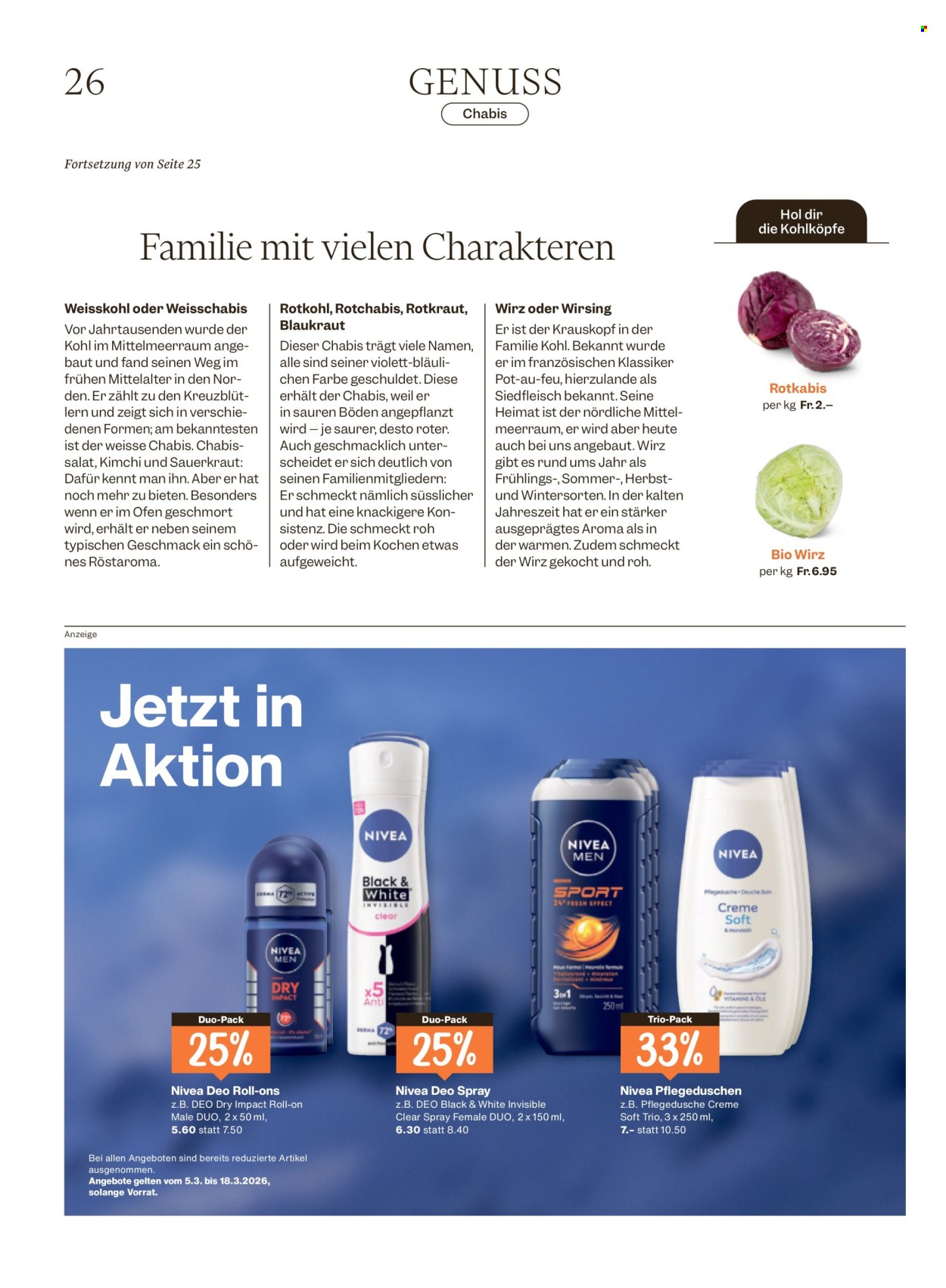 Volantino Migros - 4.3.2026 - 11.3.2026. Pagina 26. Pagina 26