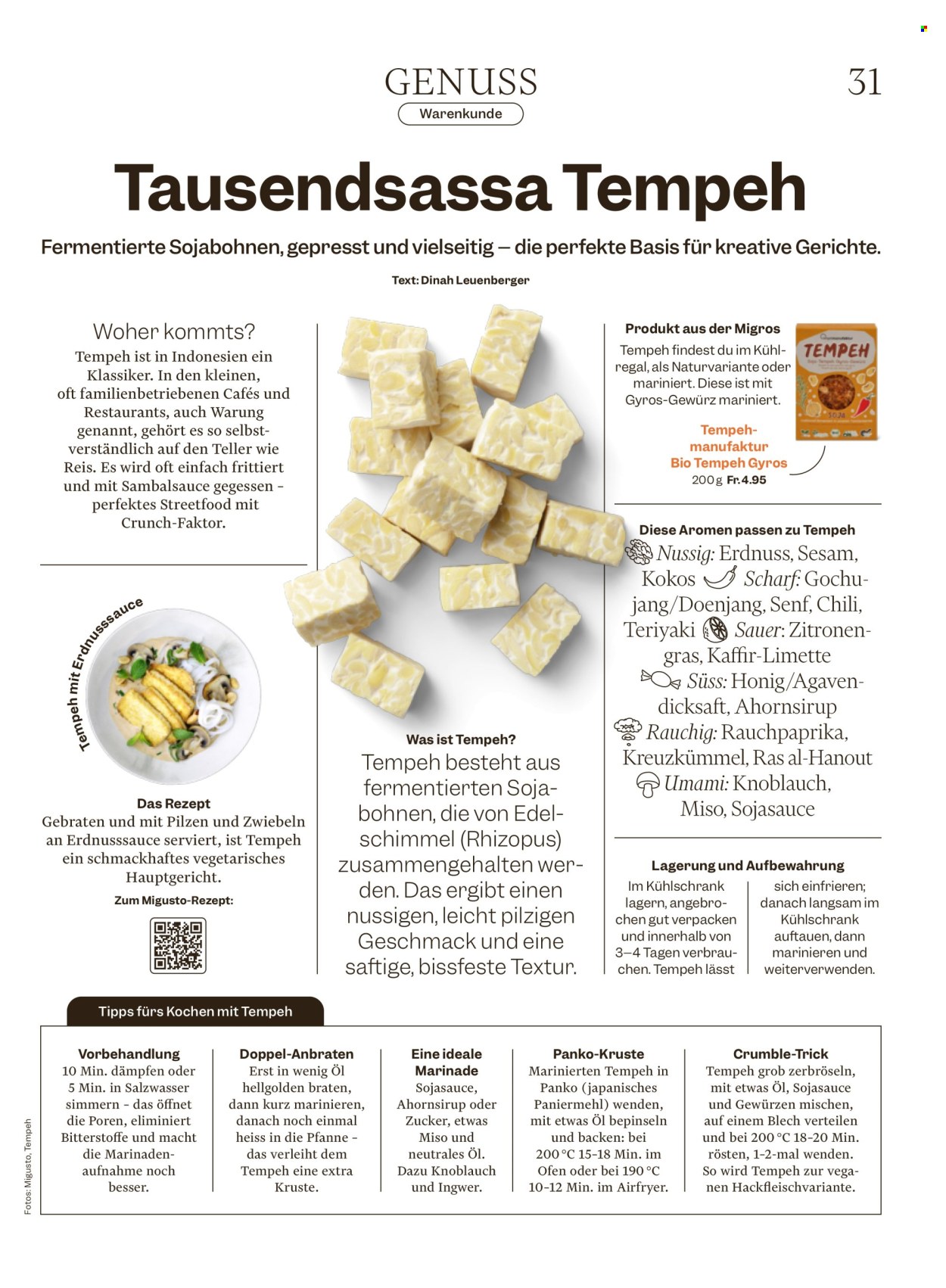 Volantino Migros - 4.3.2026 - 11.3.2026. Pagina 31. Pagina 31