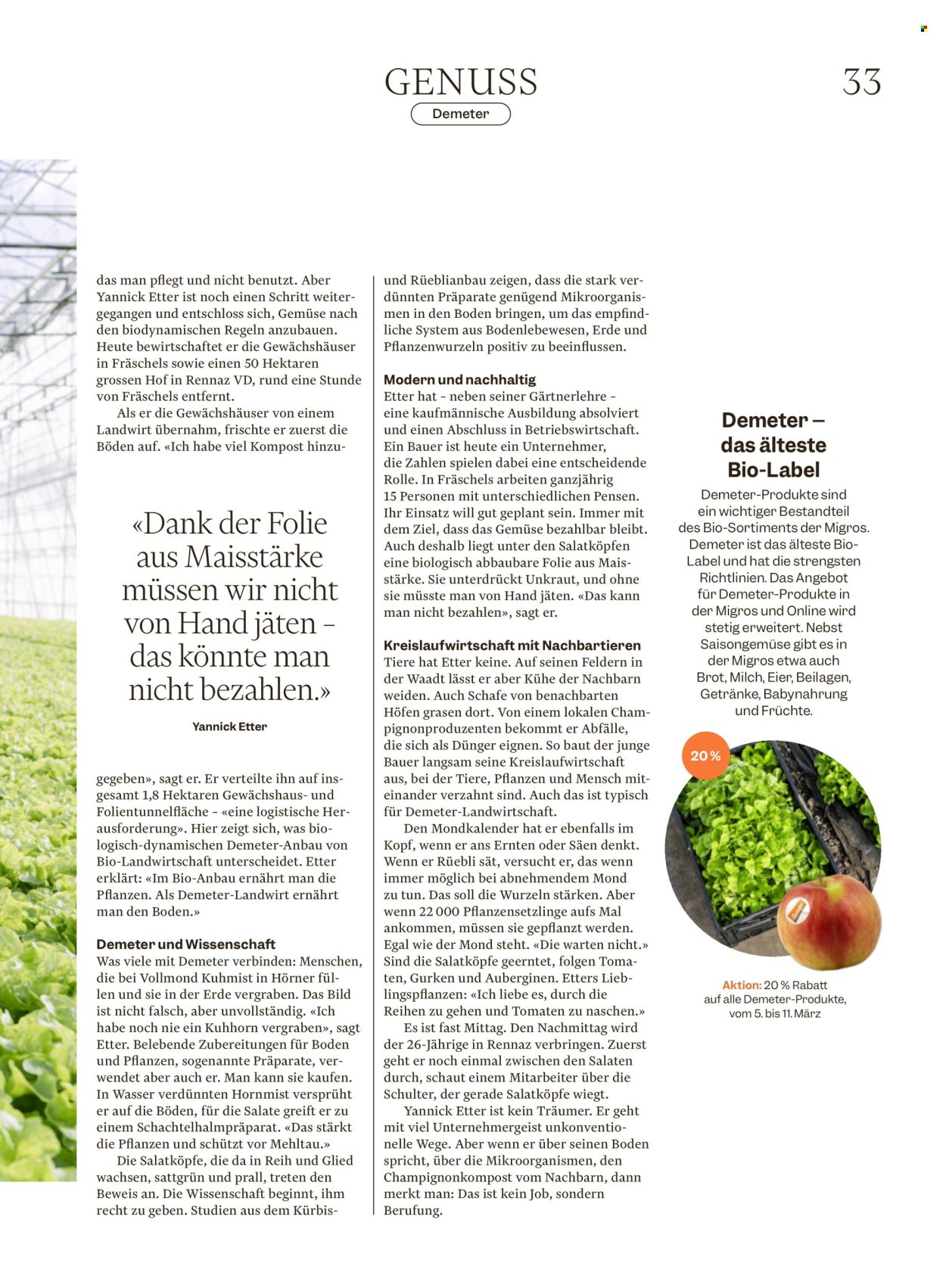 Volantino Migros - 4.3.2026 - 11.3.2026. Pagina 33. Pagina 33