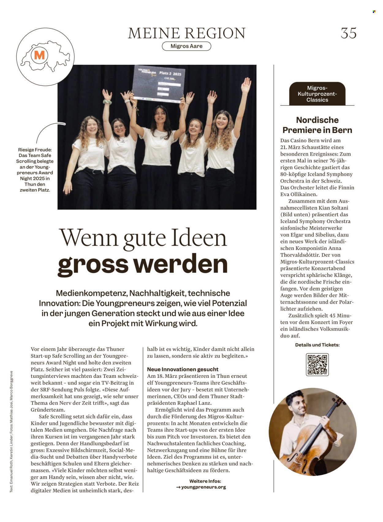 Volantino Migros - 4.3.2026 - 11.3.2026. Pagina 35. Pagina 35