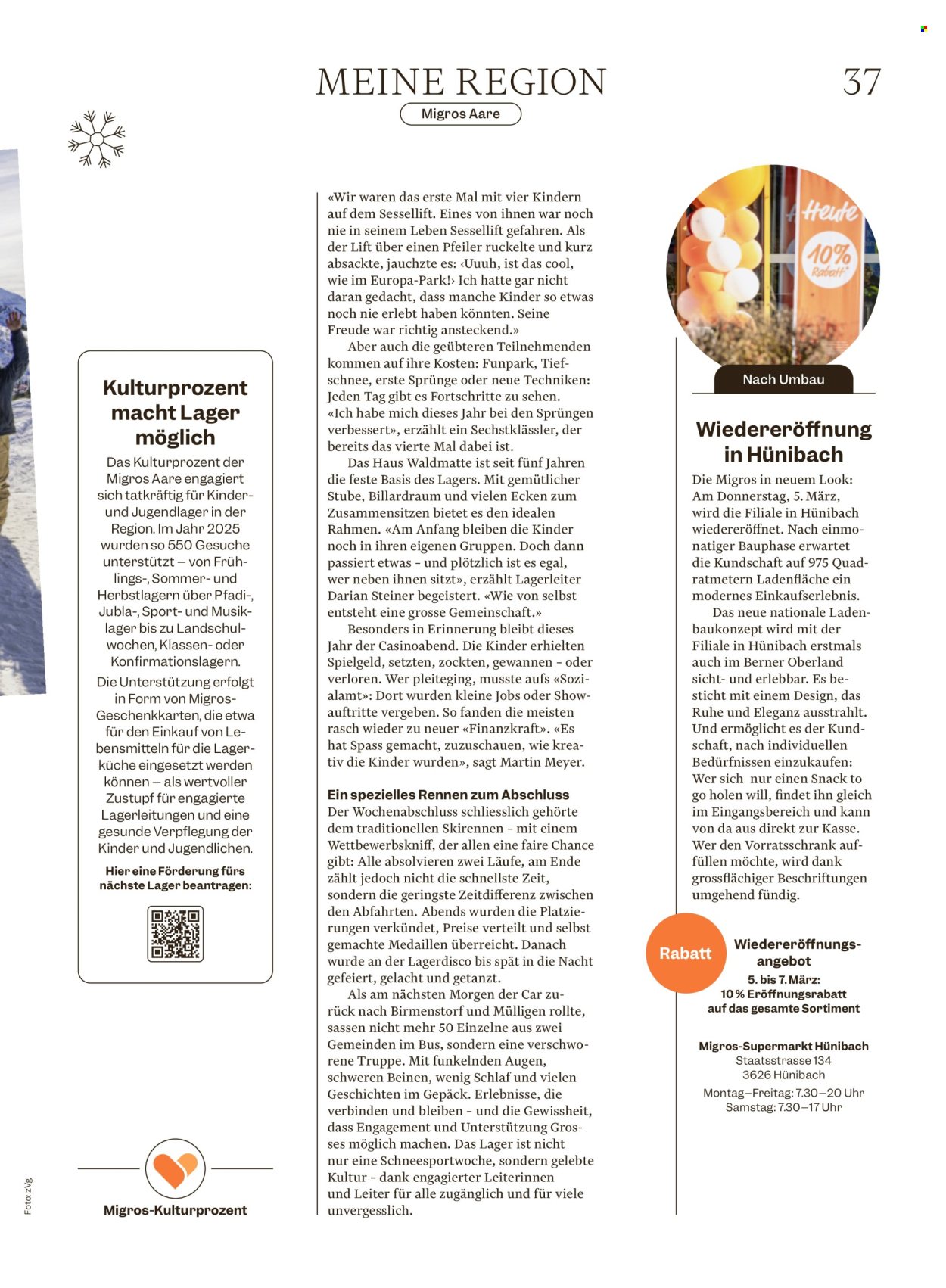 Volantino Migros - 4.3.2026 - 11.3.2026. Pagina 37. Pagina 37