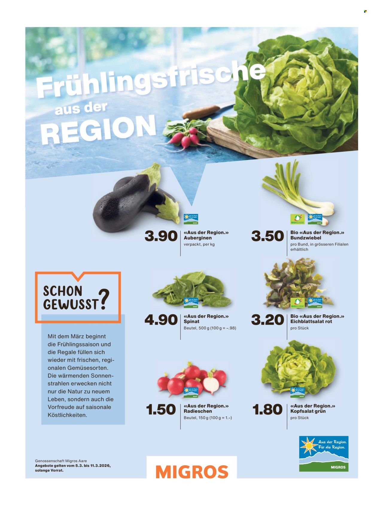 Volantino Migros - 4.3.2026 - 11.3.2026. Pagina 38. Pagina 38