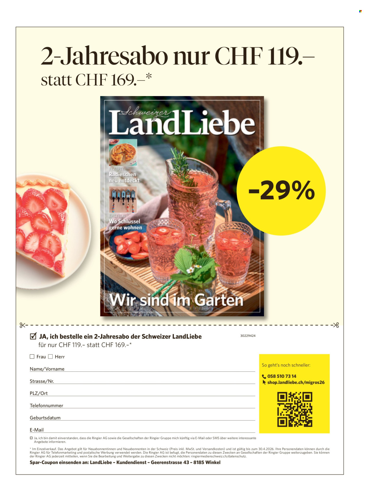 Volantino Migros - 4.3.2026 - 11.3.2026. Pagina 45. Pagina 45