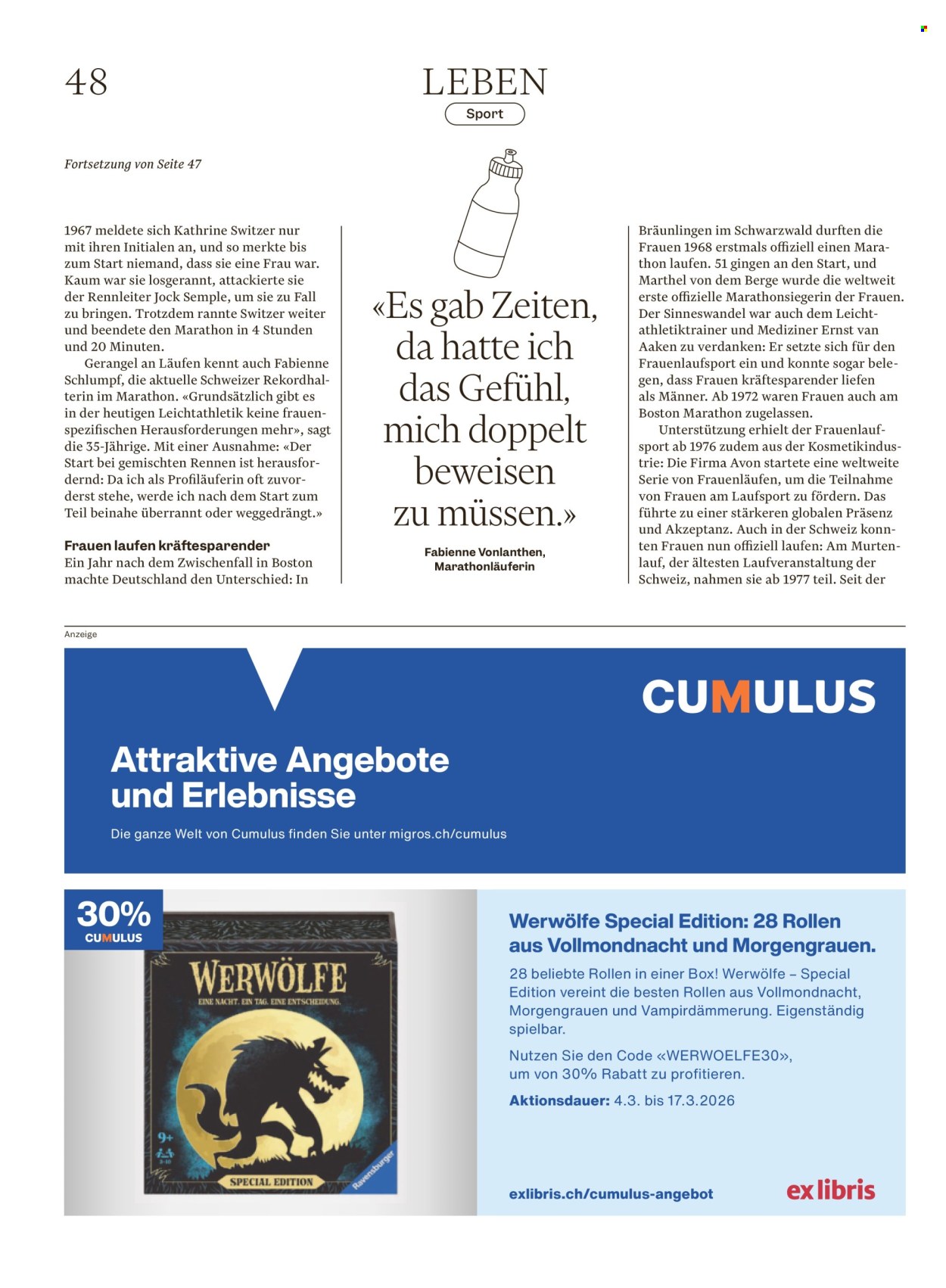 Volantino Migros - 4.3.2026 - 11.3.2026. Pagina 48. Pagina 48