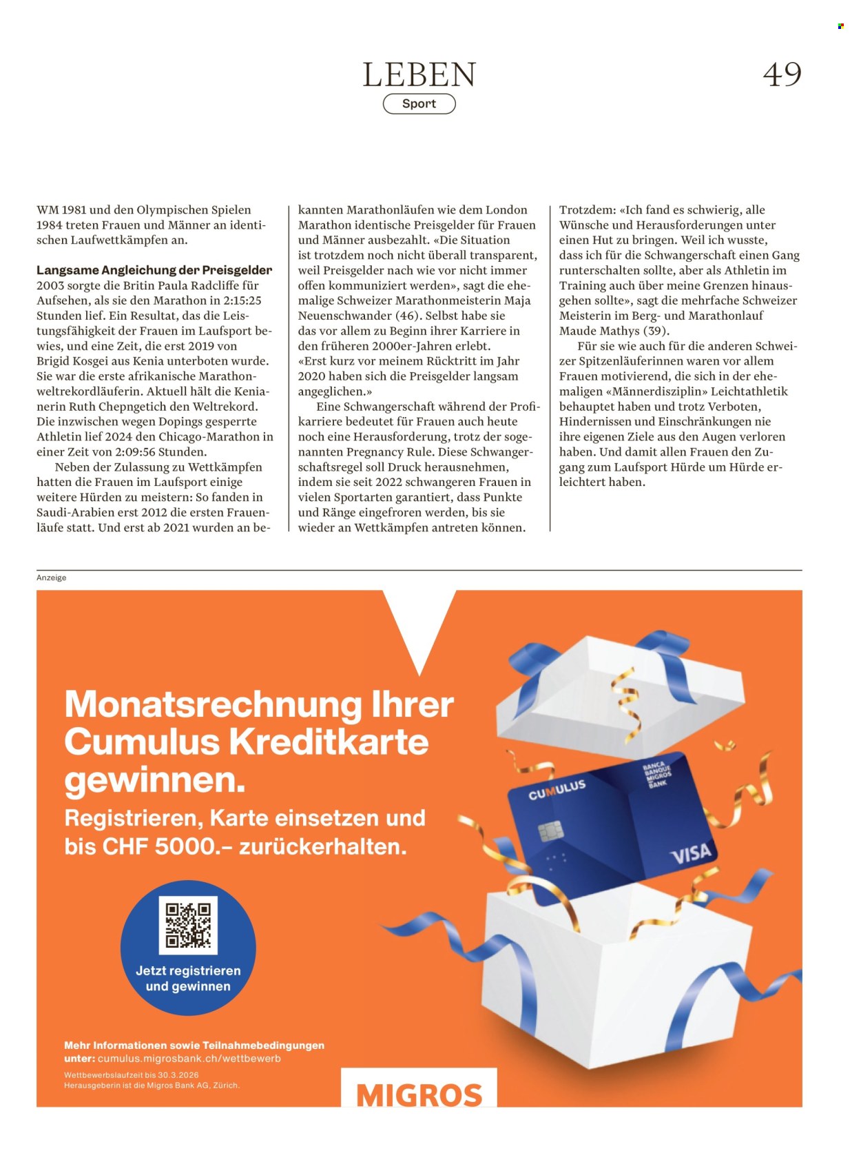 Volantino Migros - 4.3.2026 - 11.3.2026. Pagina 49. Pagina 49