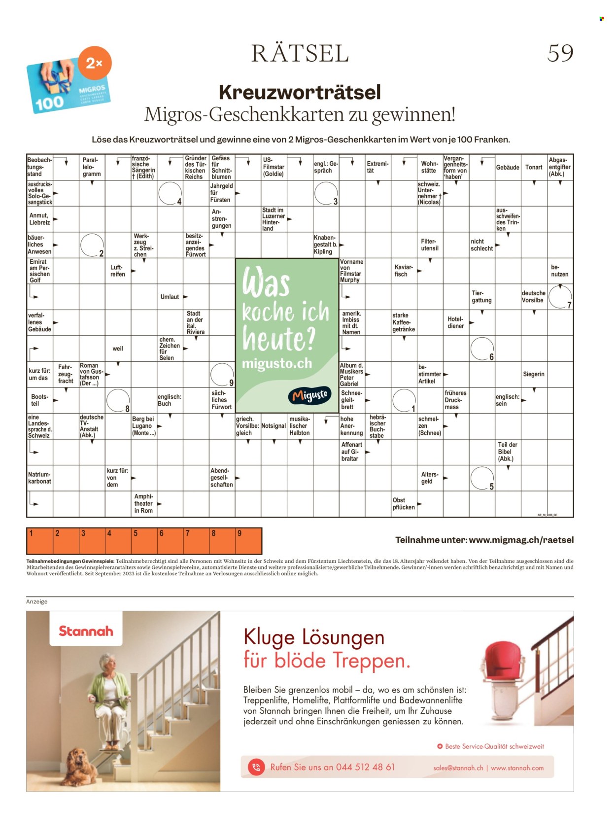 Volantino Migros - 4.3.2026 - 11.3.2026. Pagina 59. Pagina 59