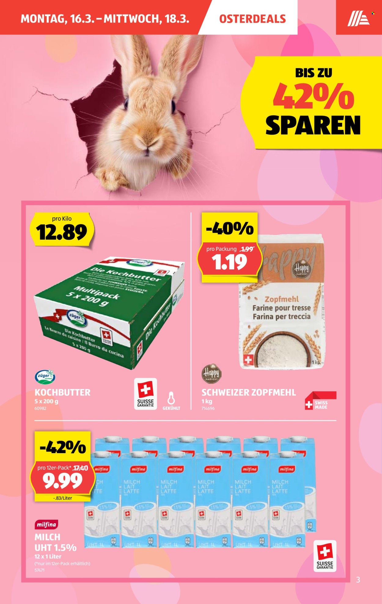 Volantino Aldi - 12.3.2026 - 18.3.2026. Pagina 3. Pagina 3