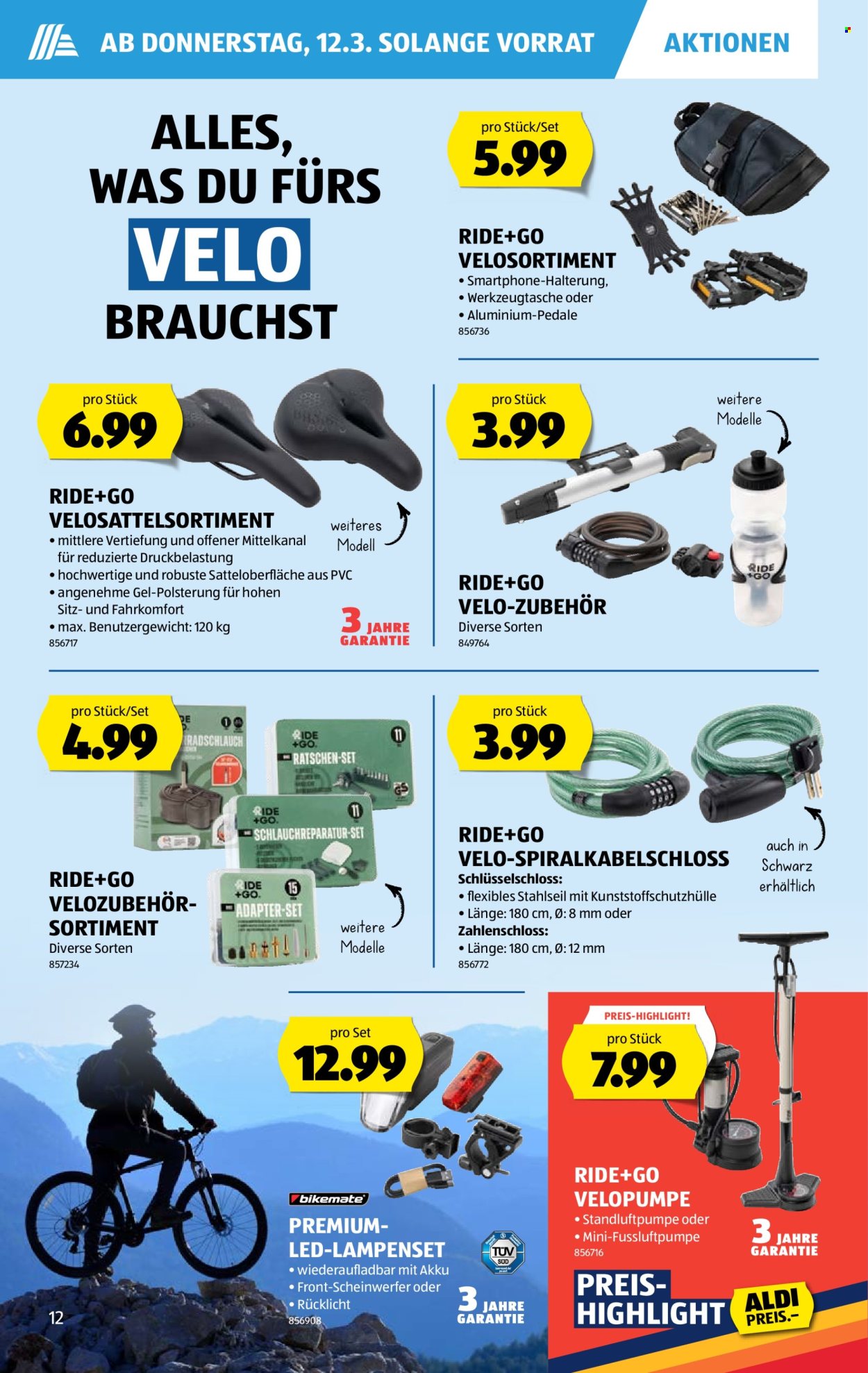 Volantino Aldi - 12.3.2026 - 18.3.2026. Pagina 12. Pagina 12