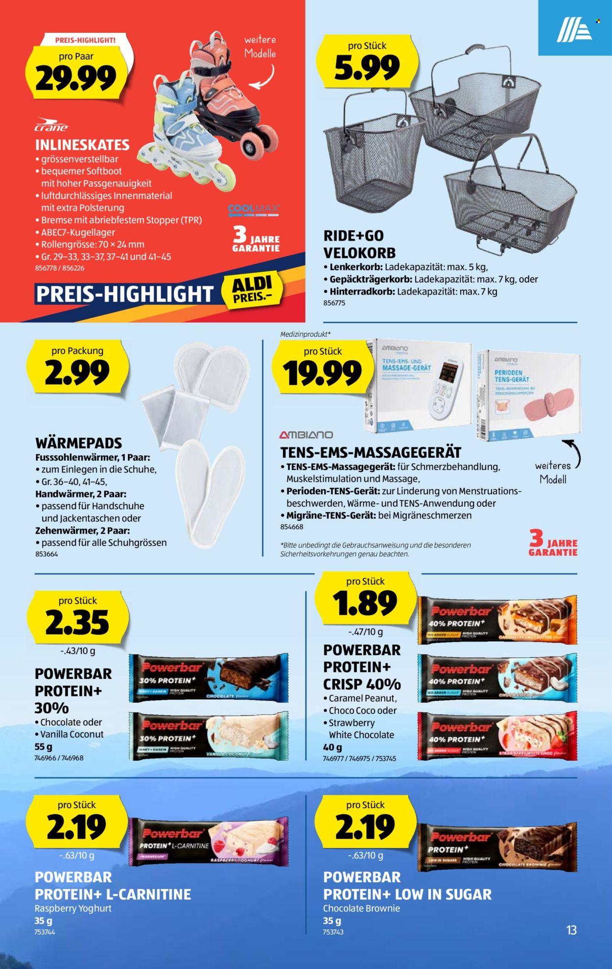 Volantino Aldi - 12.3.2026 - 18.3.2026. Pagina 13. Pagina 13