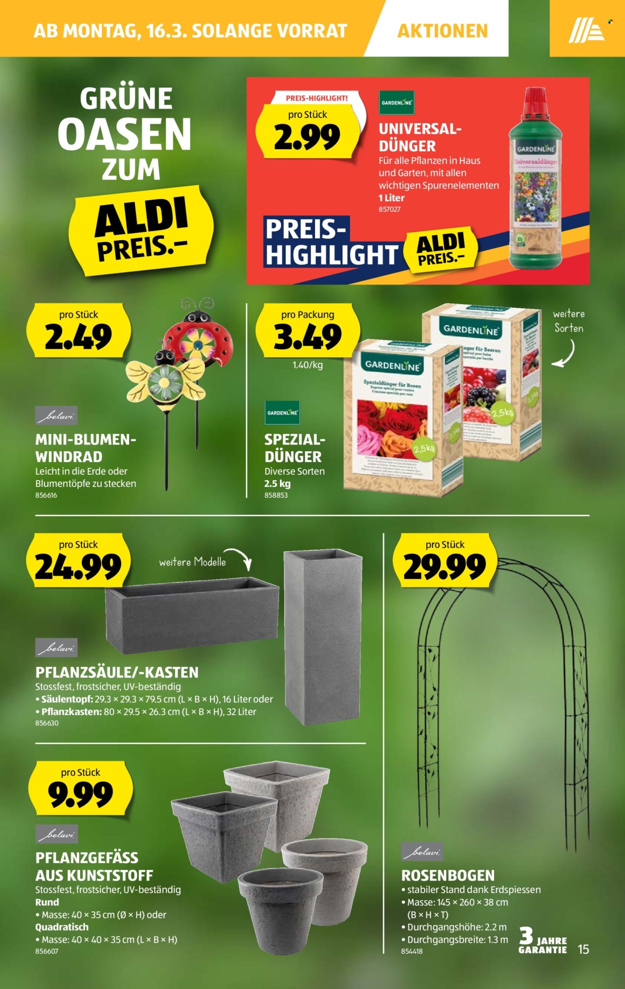 Volantino Aldi - 12.3.2026 - 18.3.2026. Pagina 15. Pagina 15