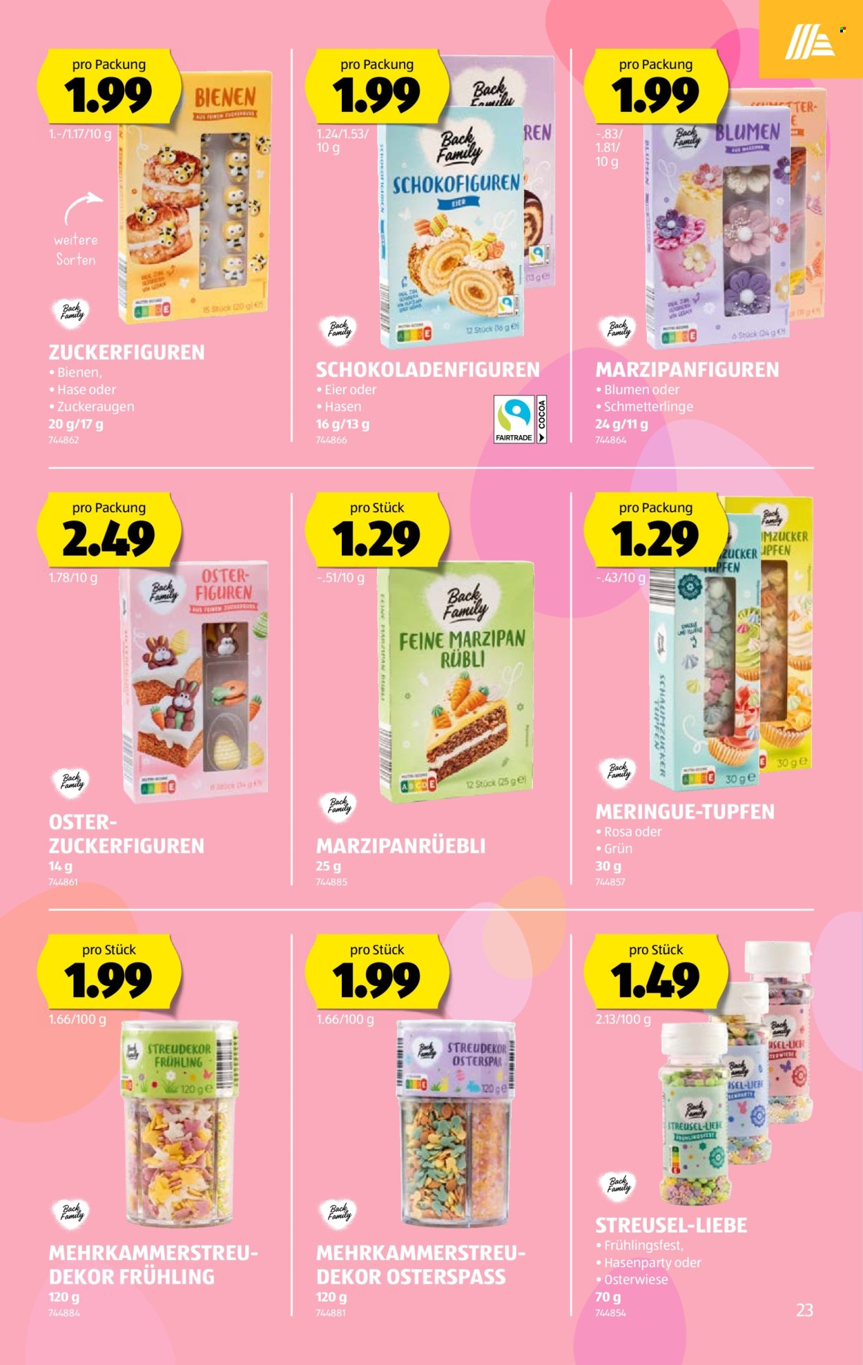 Volantino Aldi - 12.3.2026 - 18.3.2026. Pagina 23. Pagina 23