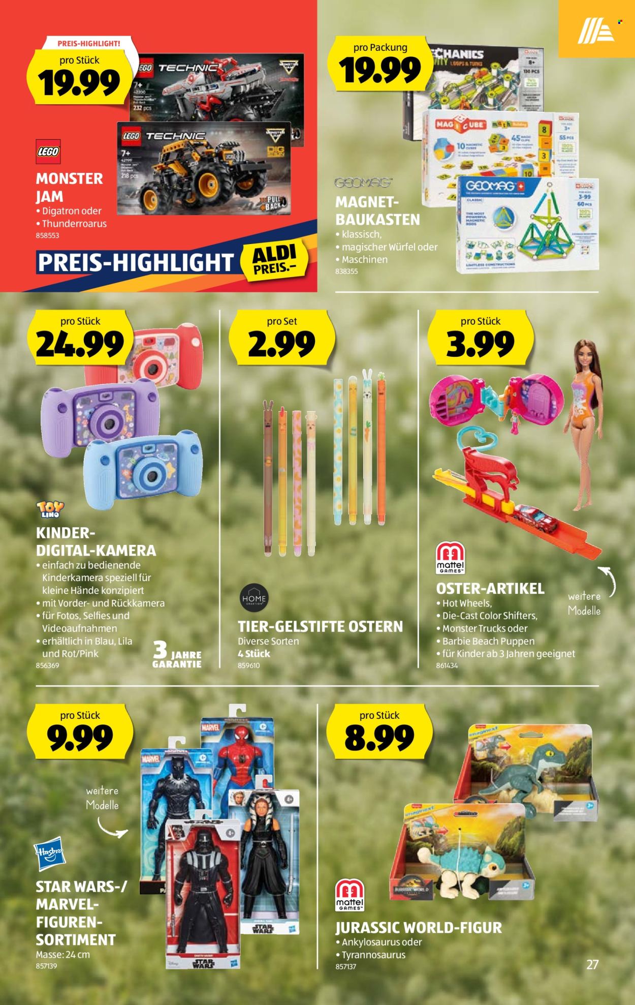 Volantino Aldi - 12.3.2026 - 18.3.2026. Pagina 27. Pagina 27