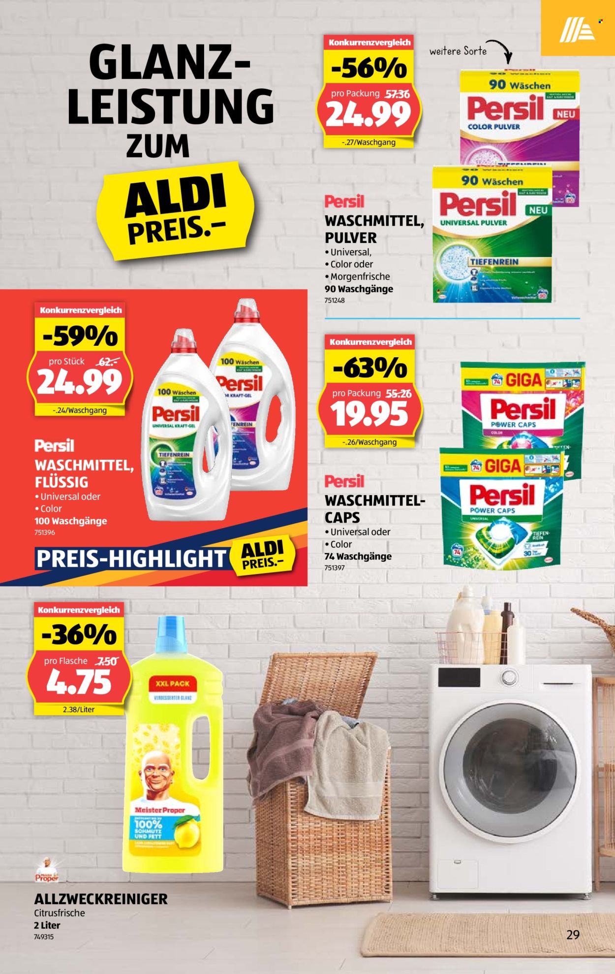 Volantino Aldi - 12.3.2026 - 18.3.2026. Pagina 29. Pagina 29