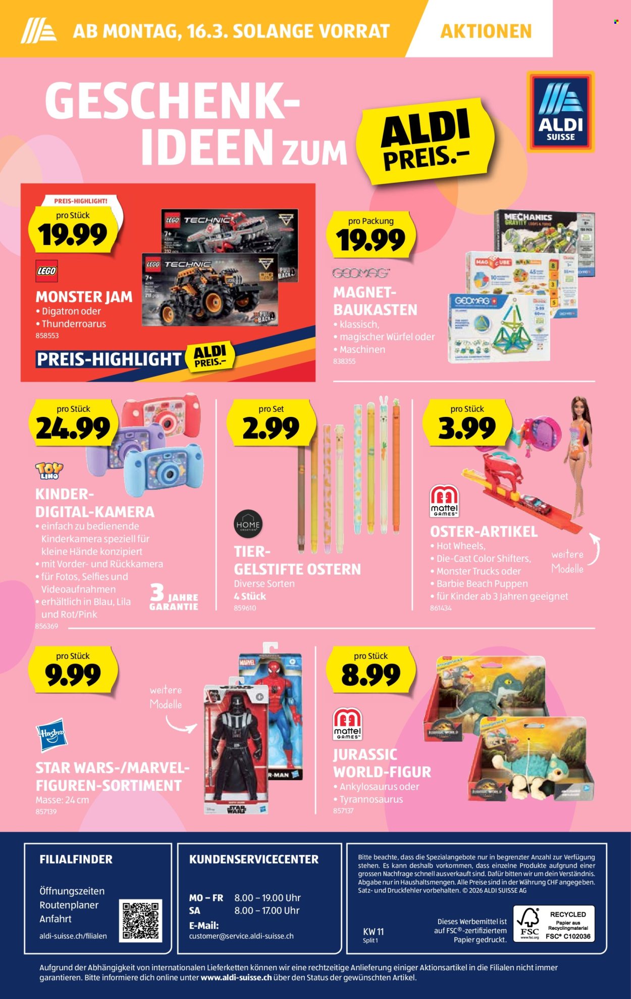 Volantino Aldi - 12.3.2026 - 18.3.2026. Pagina 32. Pagina 32