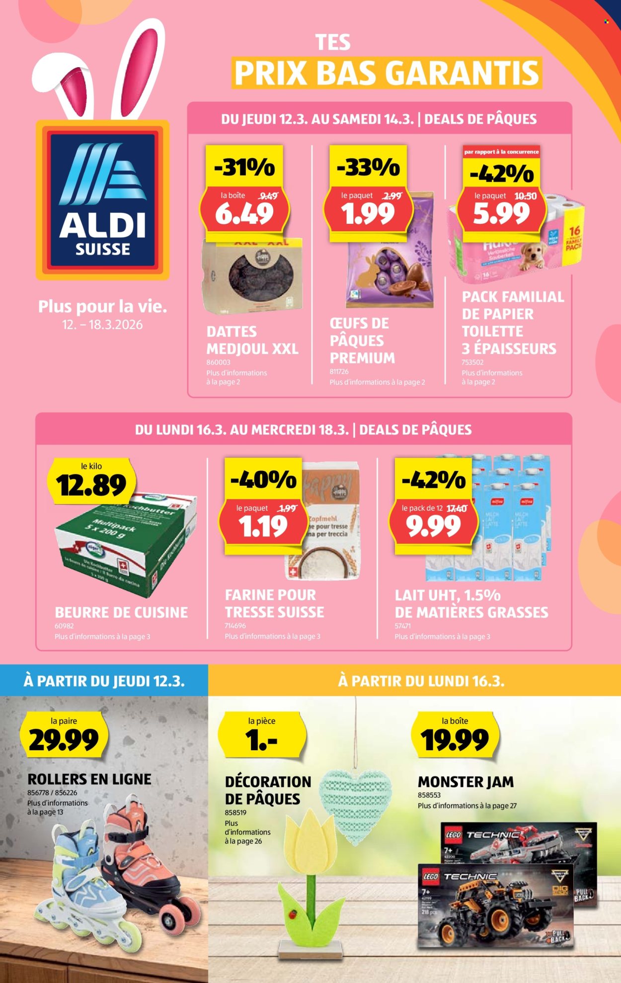 Volantino Aldi - 12.3.2026 - 18.3.2026. Pagina 1. Pagina 1
