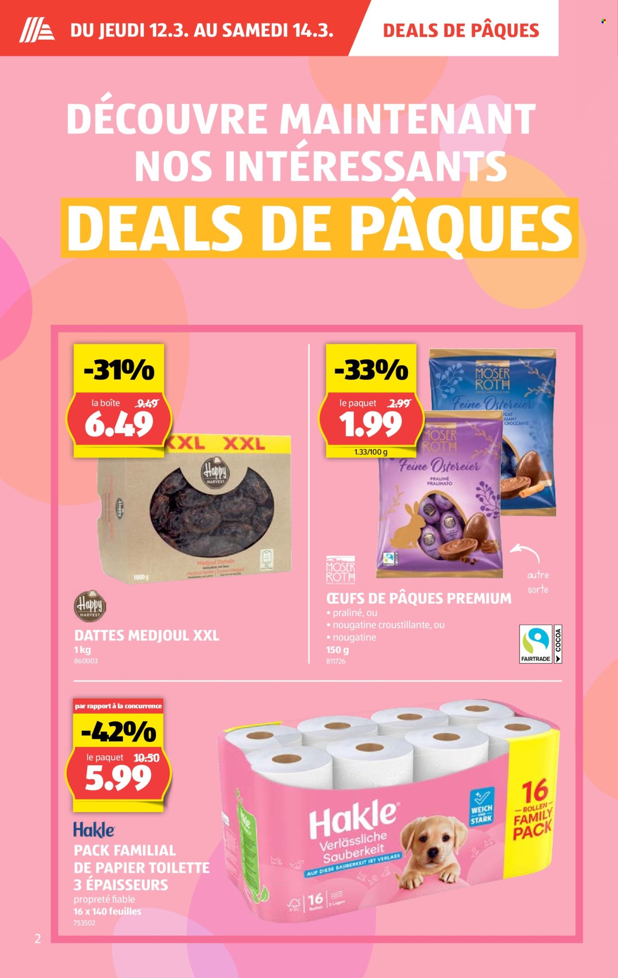 Volantino Aldi - 12.3.2026 - 18.3.2026. Pagina 2. Pagina 2