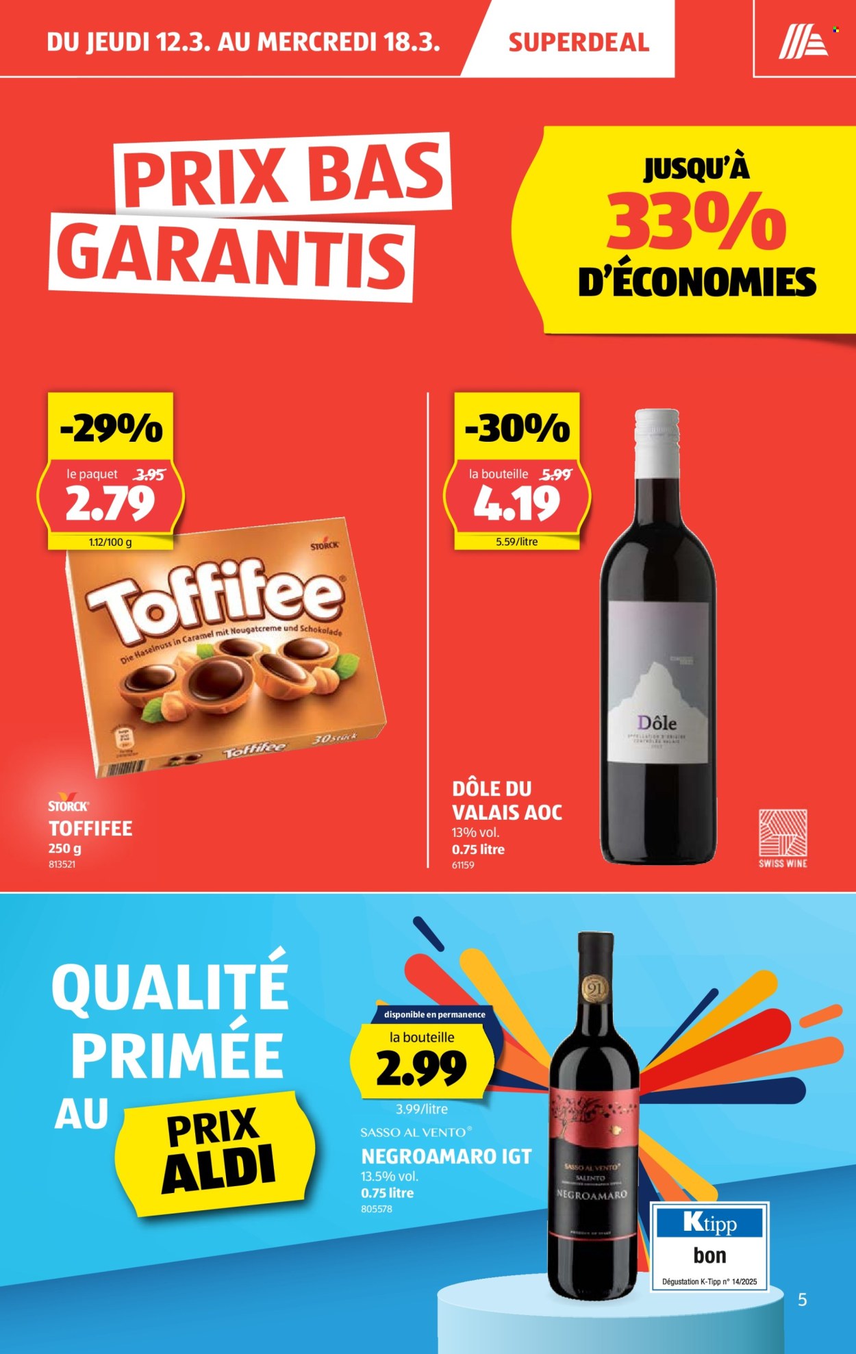 Volantino Aldi - 12.3.2026 - 18.3.2026. Pagina 5. Pagina 5