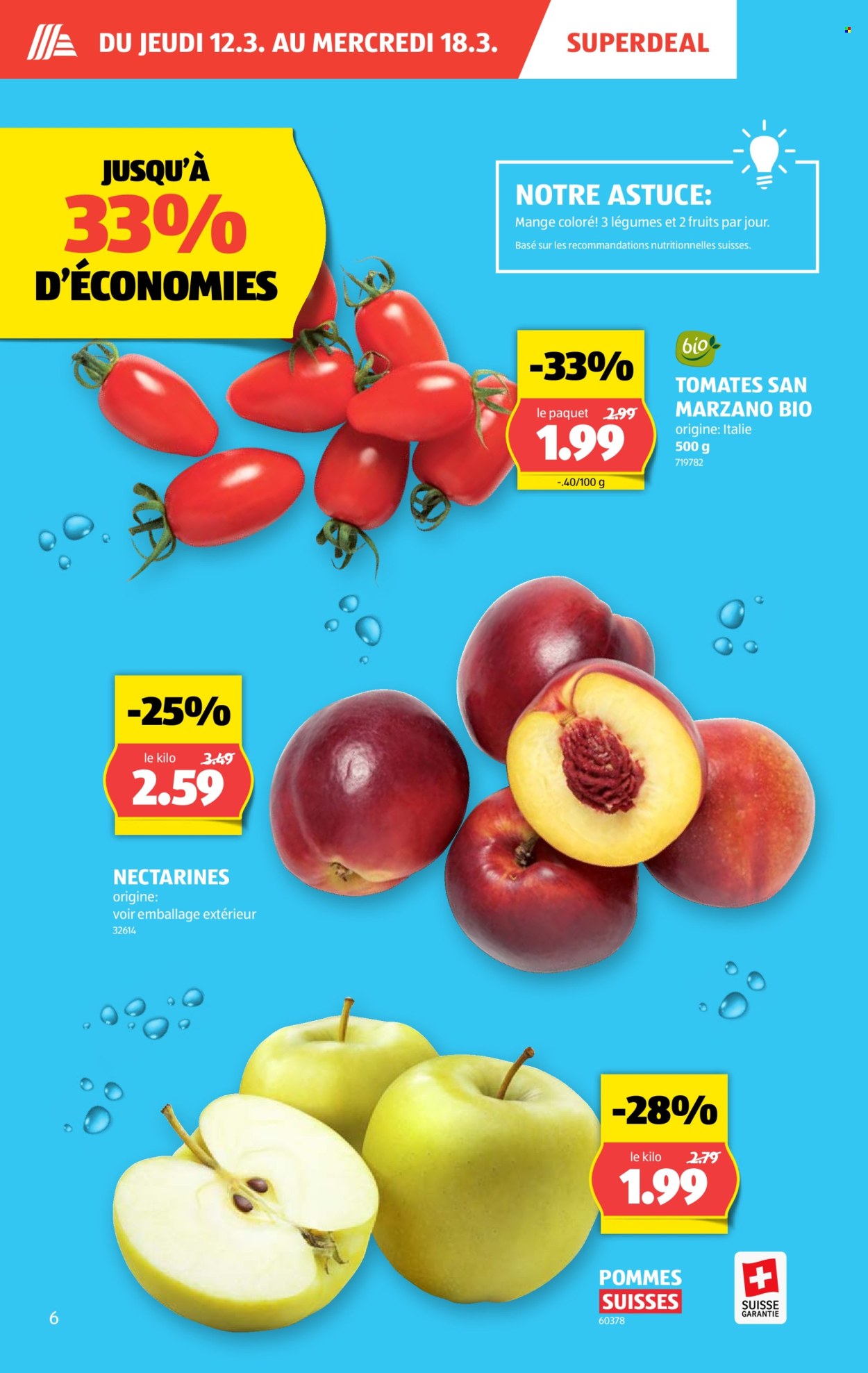 Volantino Aldi - 12.3.2026 - 18.3.2026. Pagina 6. Pagina 6