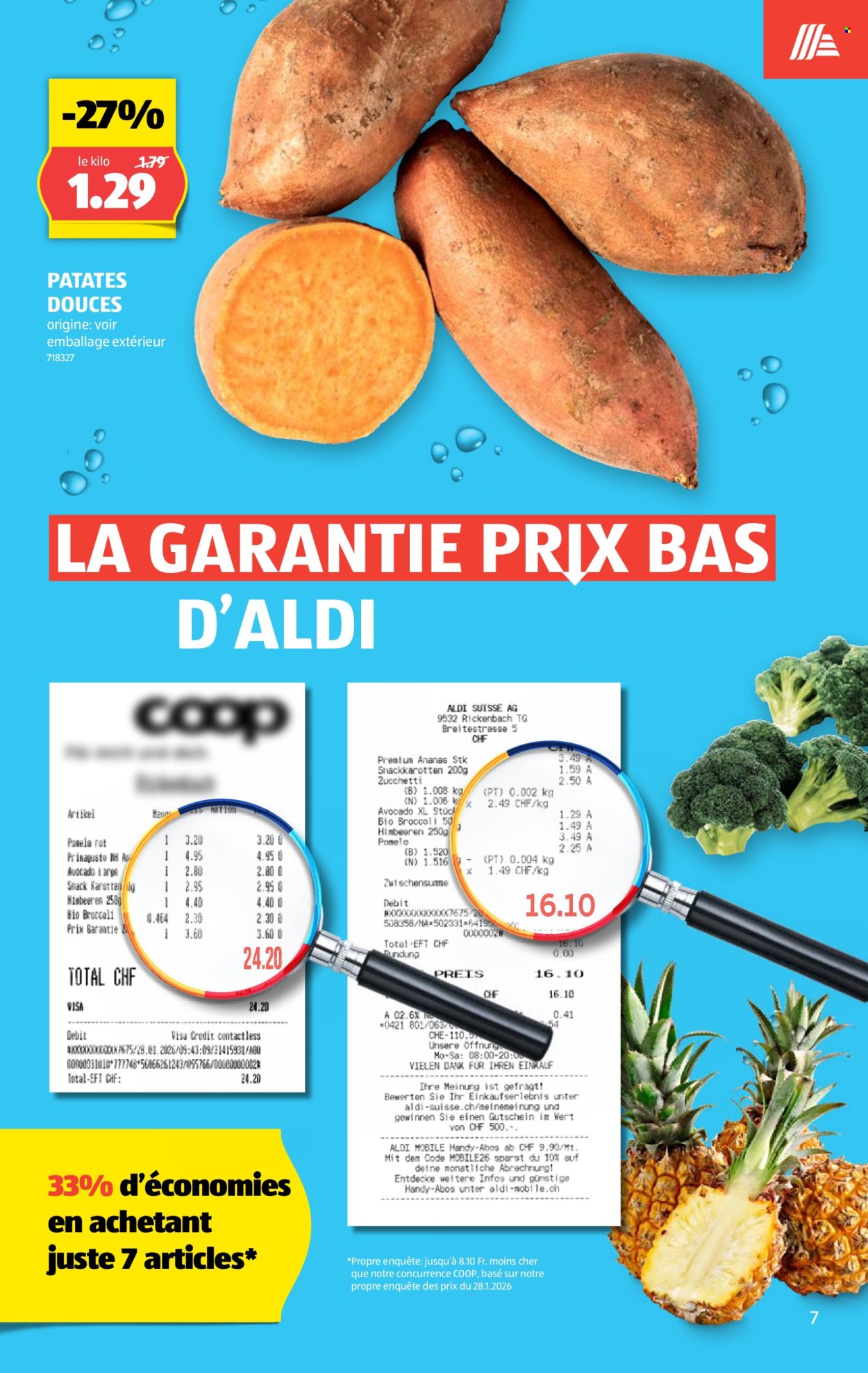 Volantino Aldi - 12.3.2026 - 18.3.2026. Pagina 7. Pagina 7