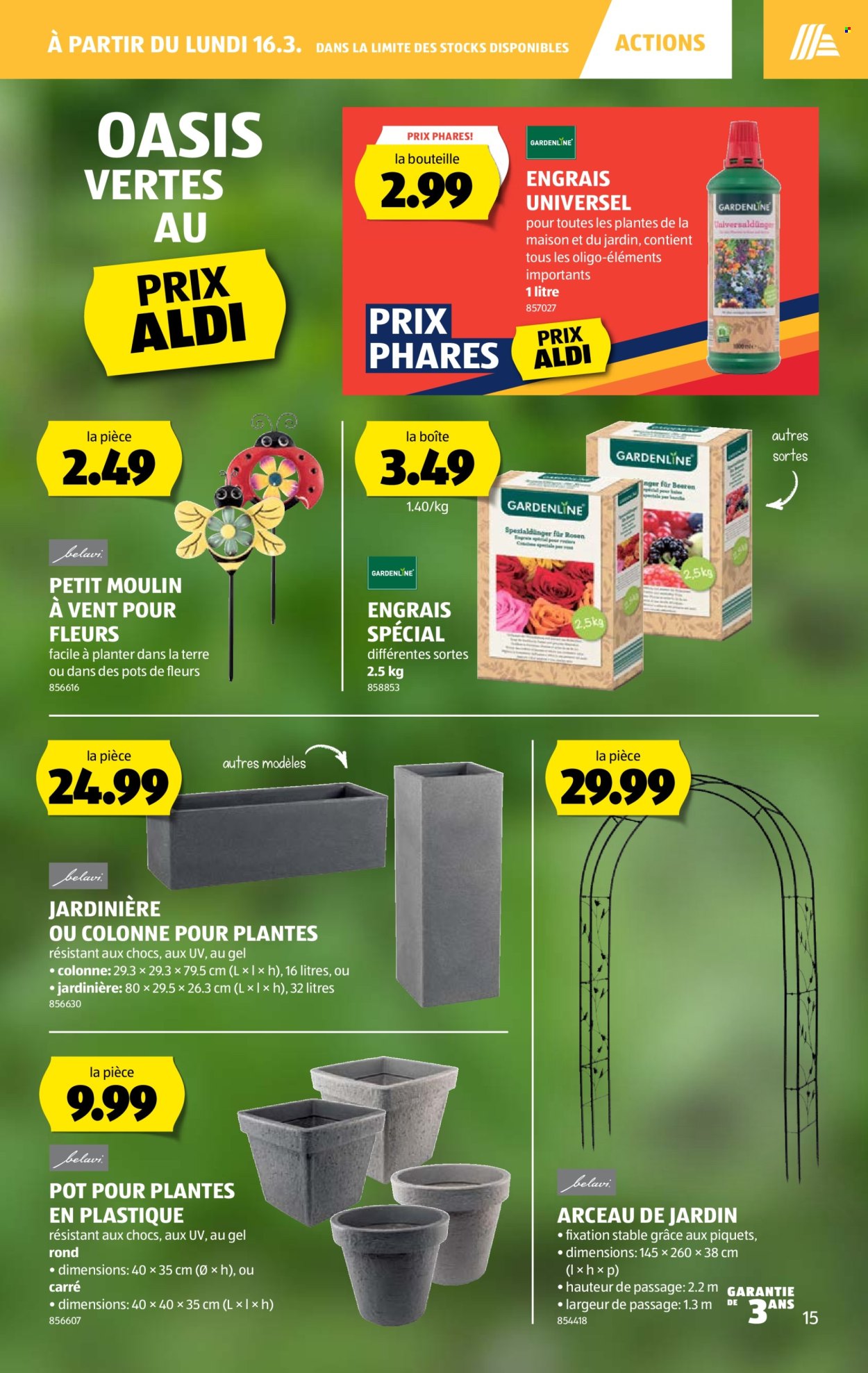 Volantino Aldi - 12.3.2026 - 18.3.2026. Pagina 15. Pagina 15