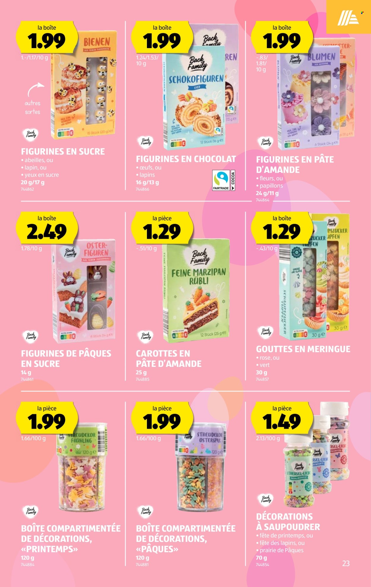 Volantino Aldi - 12.3.2026 - 18.3.2026. Pagina 23. Pagina 23
