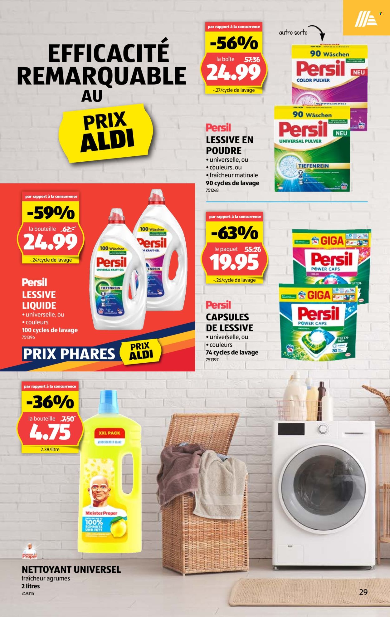 Volantino Aldi - 12.3.2026 - 18.3.2026. Pagina 29. Pagina 29