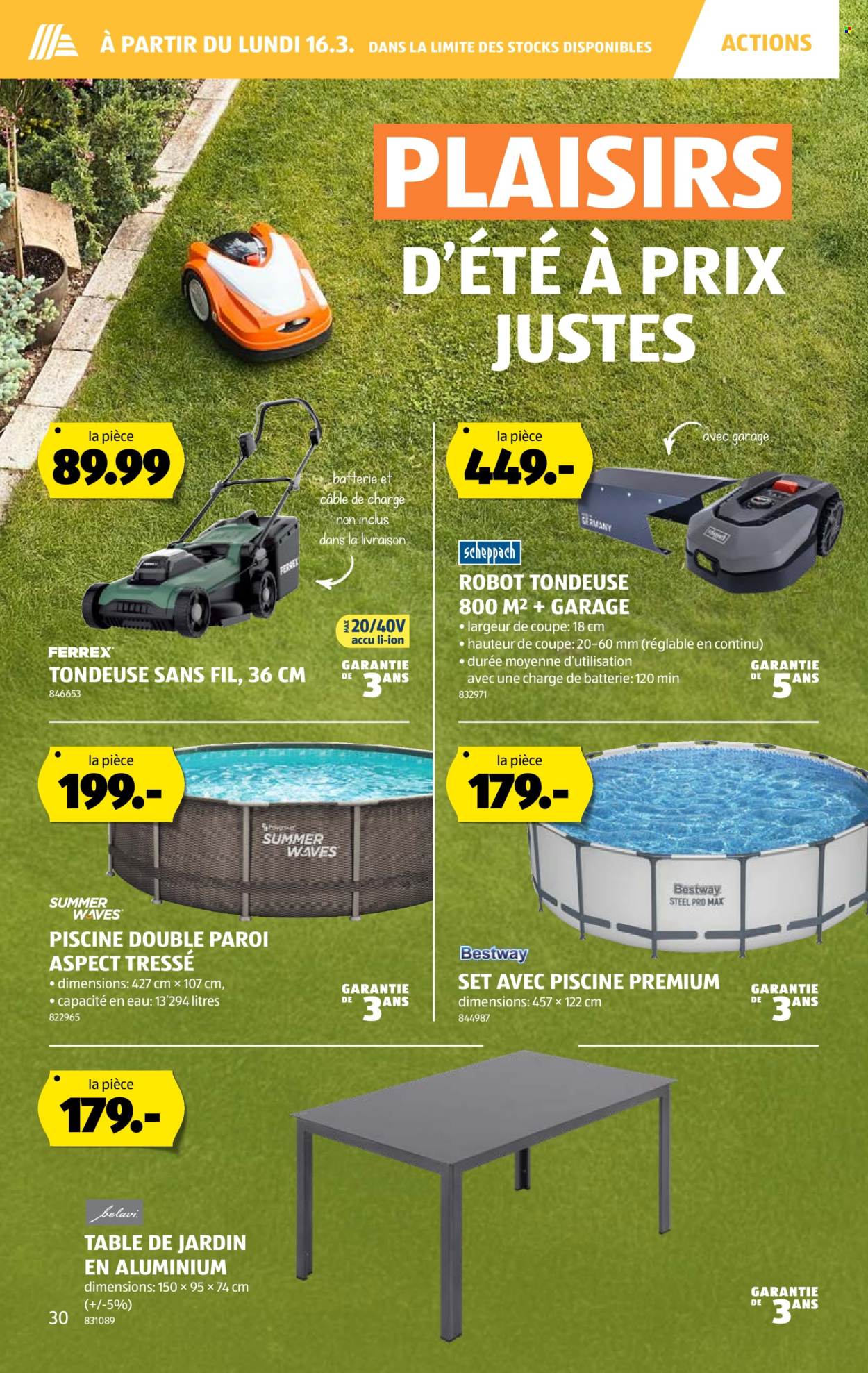 Volantino Aldi - 12.3.2026 - 18.3.2026. Pagina 30. Pagina 30