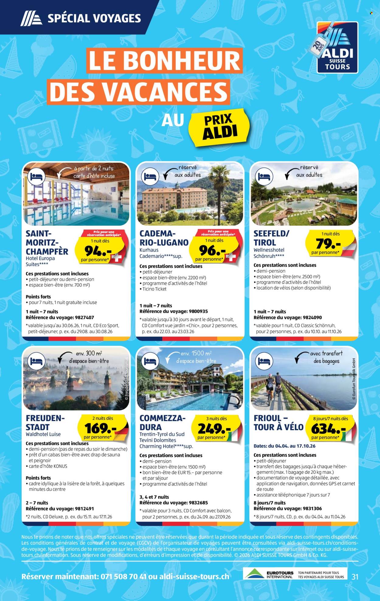 Volantino Aldi - 12.3.2026 - 18.3.2026. Pagina 31. Pagina 31