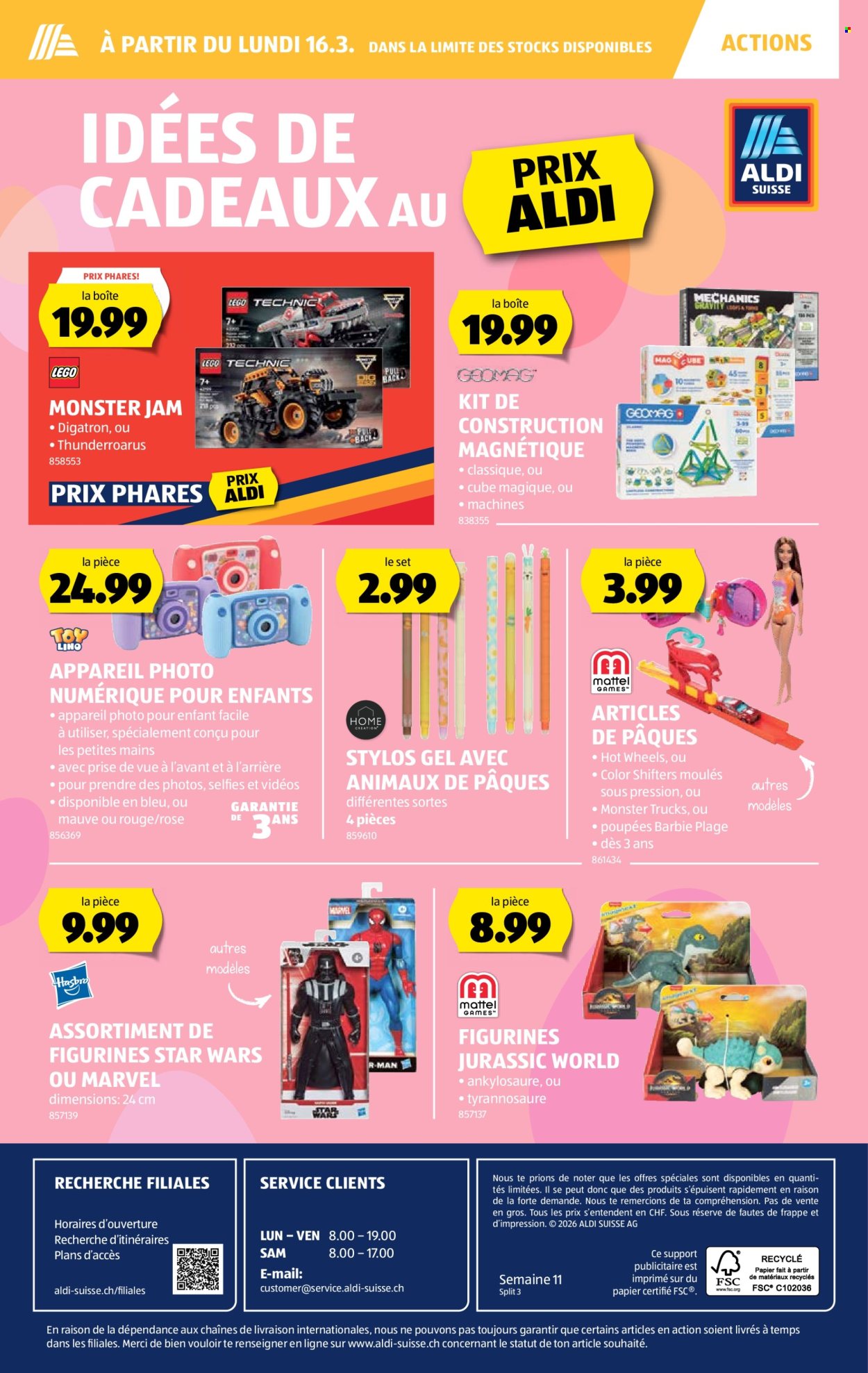 Volantino Aldi - 12.3.2026 - 18.3.2026. Pagina 32. Pagina 32