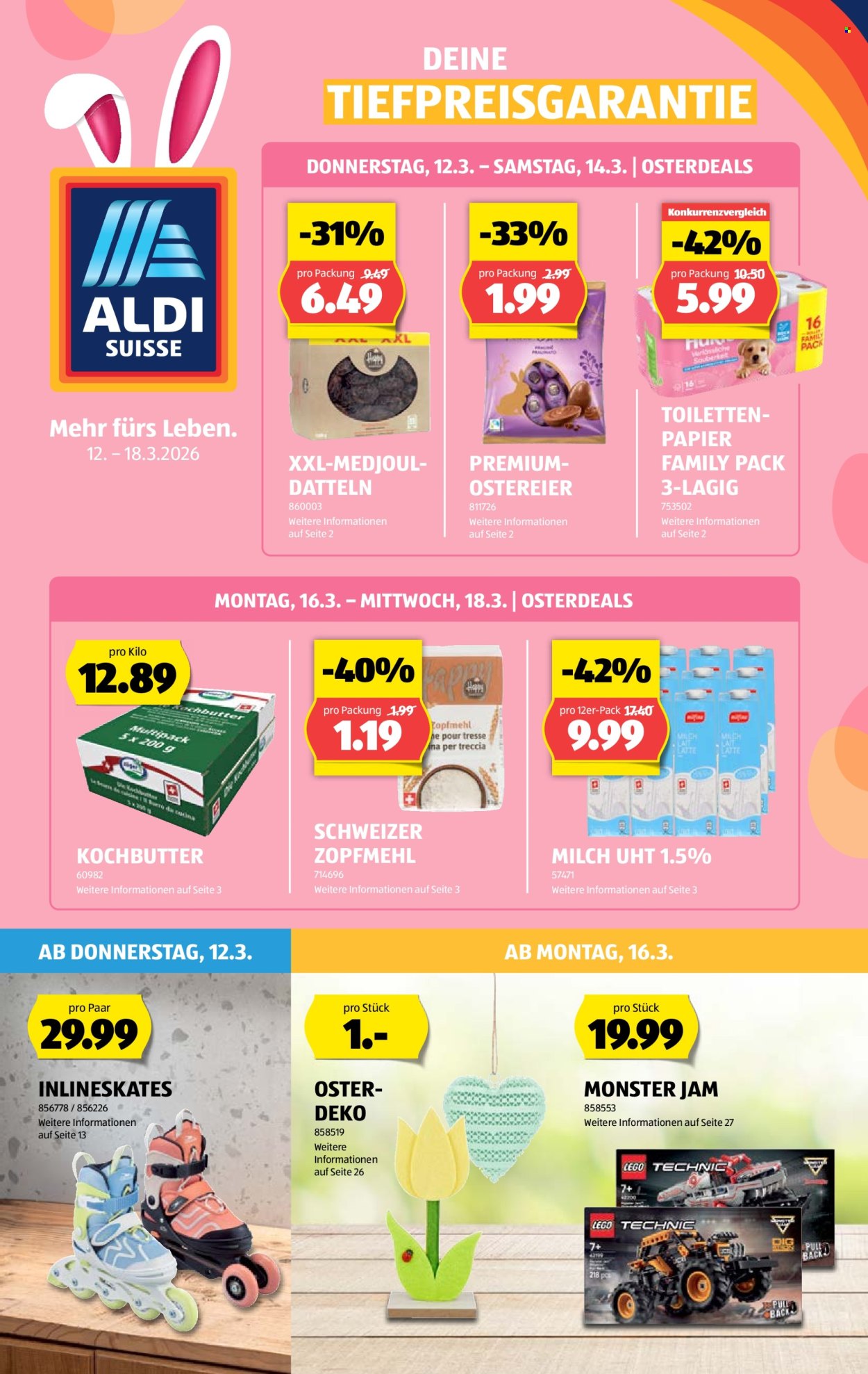 Volantino Aldi - 12.3.2026 - 18.3.2026. Pagina 1. Pagina 1