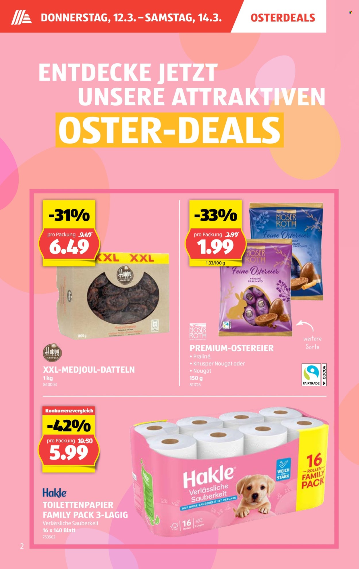 Volantino Aldi - 12.3.2026 - 18.3.2026. Pagina 2. Pagina 2