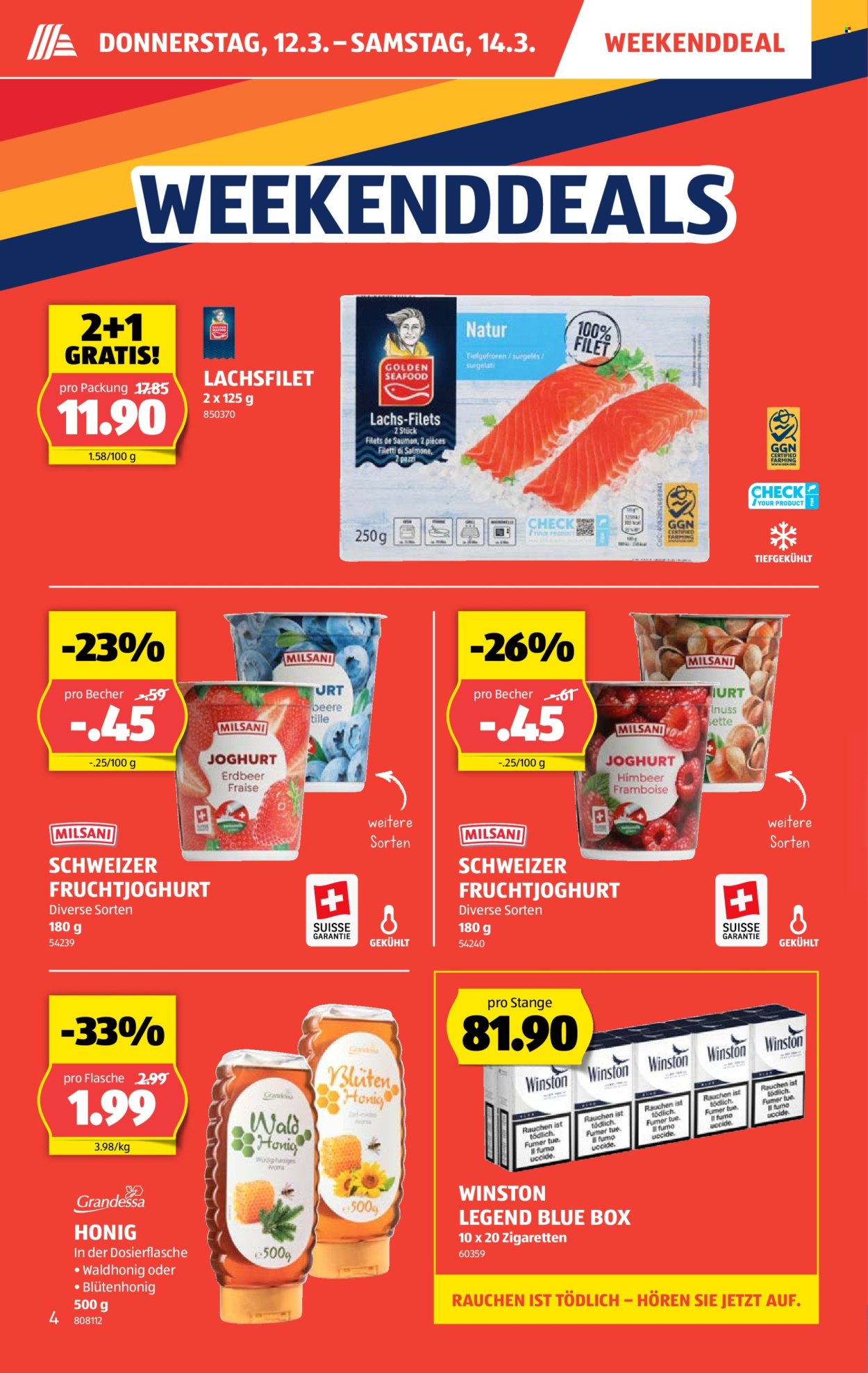 Volantino Aldi - 12.3.2026 - 18.3.2026. Pagina 4. Pagina 4
