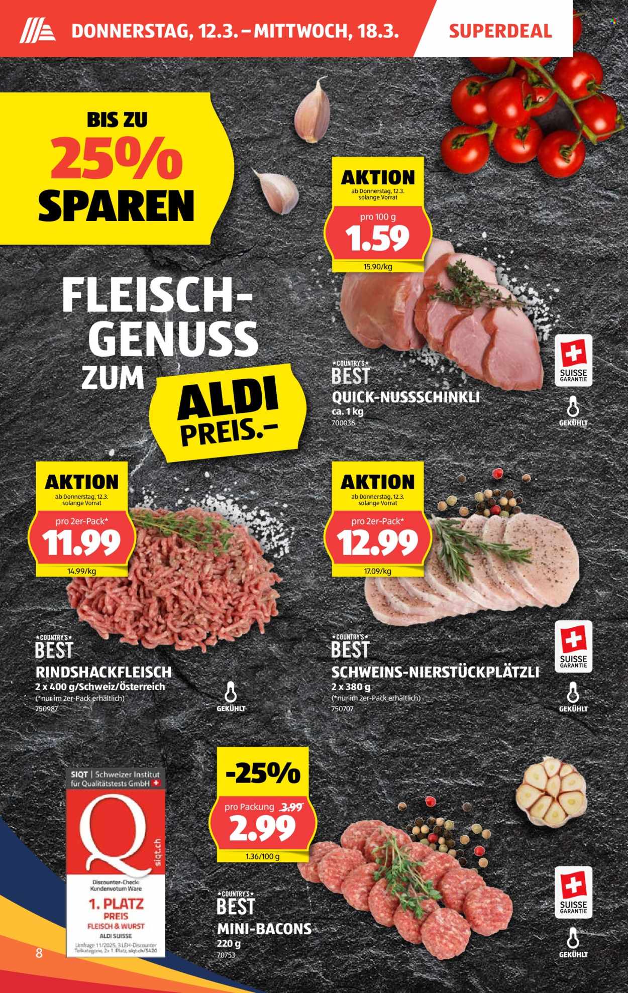 Volantino Aldi - 12.3.2026 - 18.3.2026. Pagina 8. Pagina 8