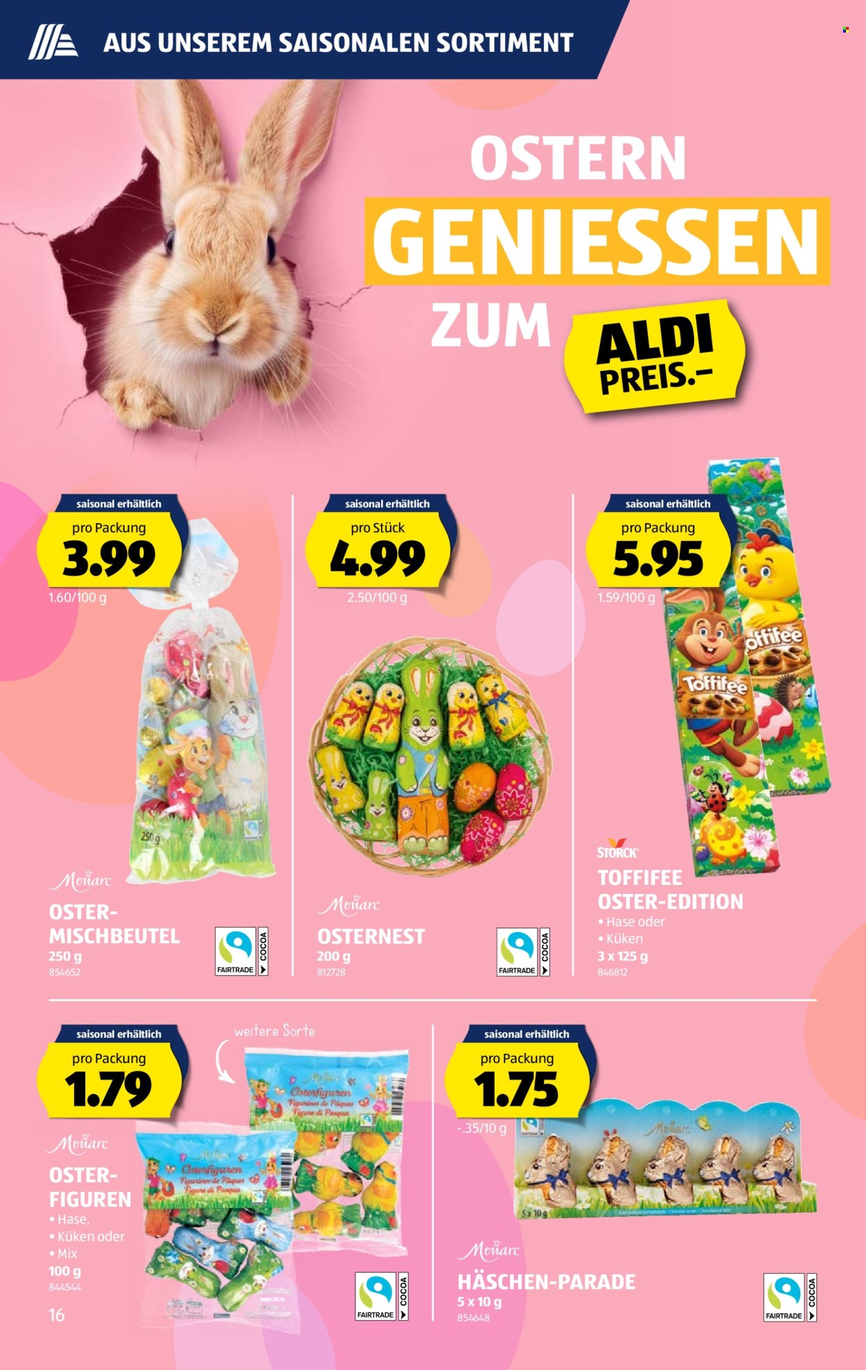 Volantino Aldi - 12.3.2026 - 18.3.2026. Pagina 16. Pagina 16
