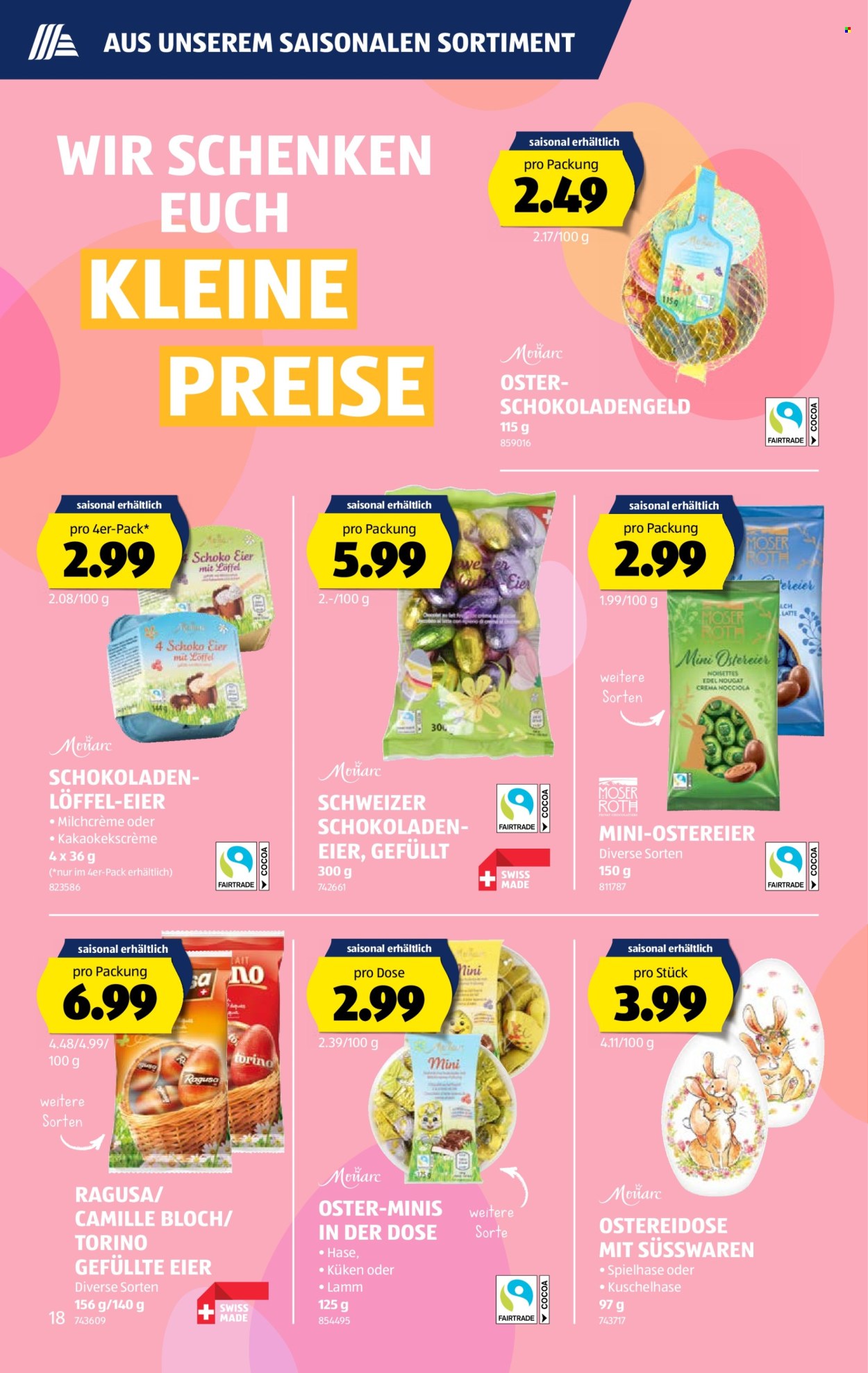 Volantino Aldi - 12.3.2026 - 18.3.2026. Pagina 18. Pagina 18