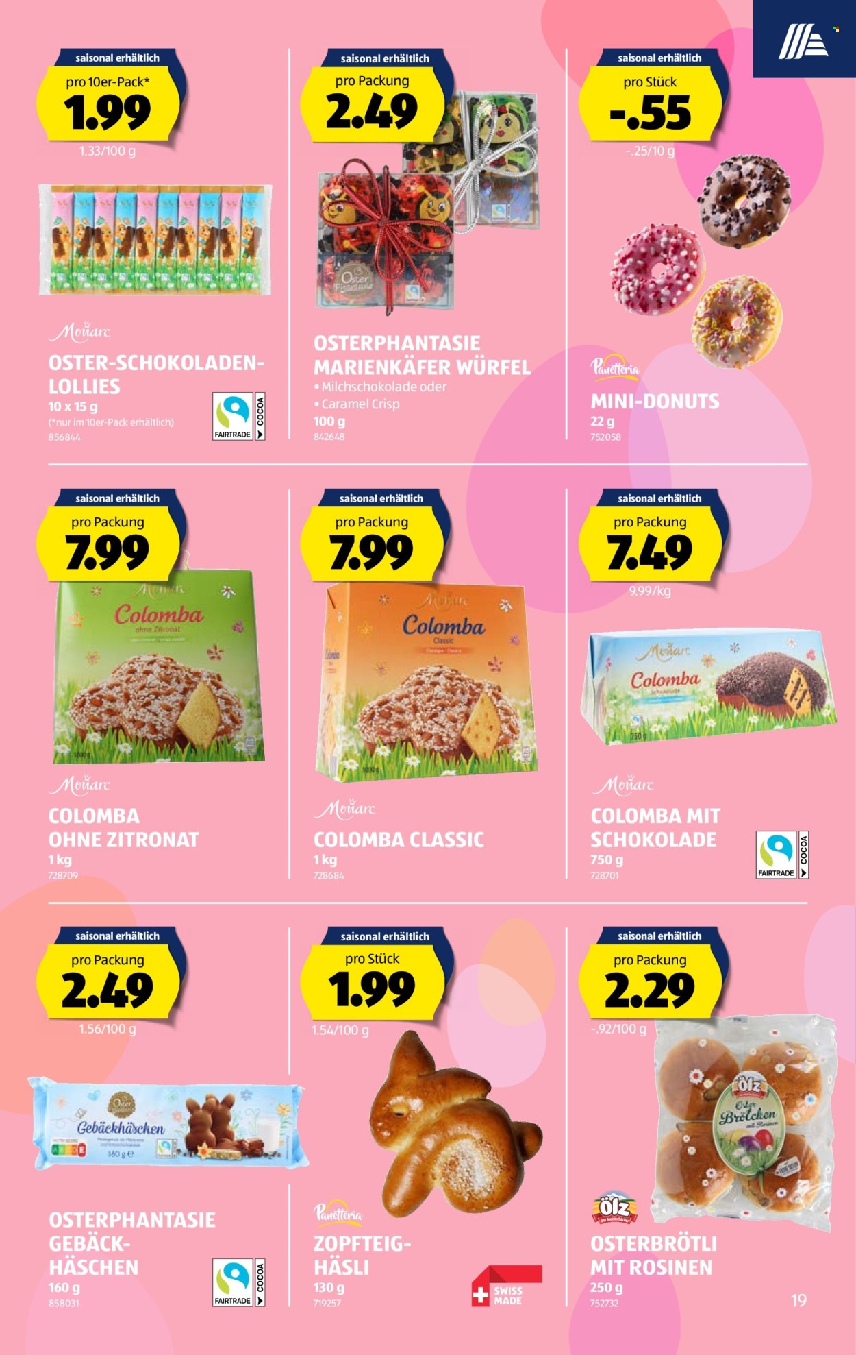 Volantino Aldi - 12.3.2026 - 18.3.2026. Pagina 19. Pagina 19