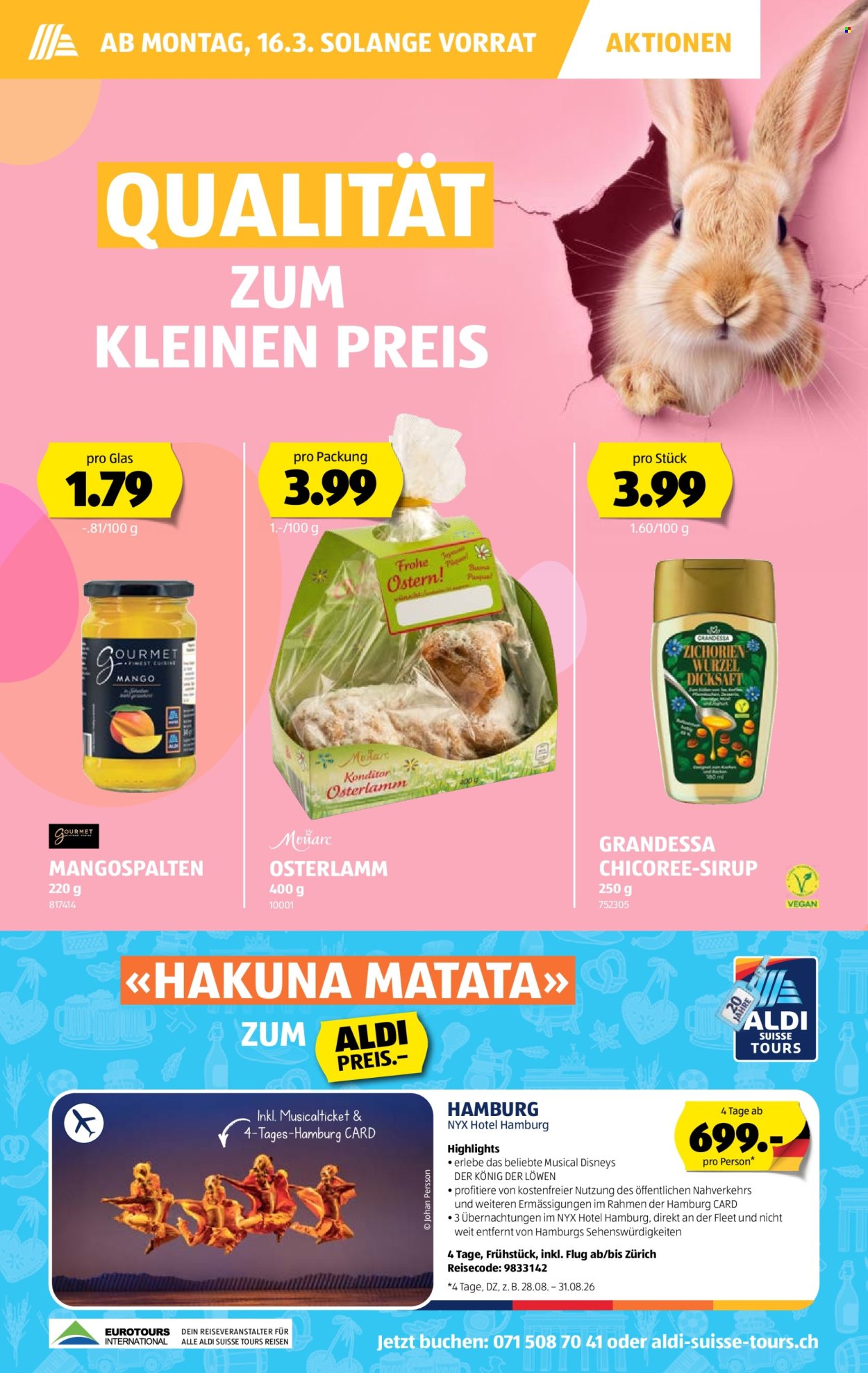 Volantino Aldi - 12.3.2026 - 18.3.2026. Pagina 20. Pagina 20