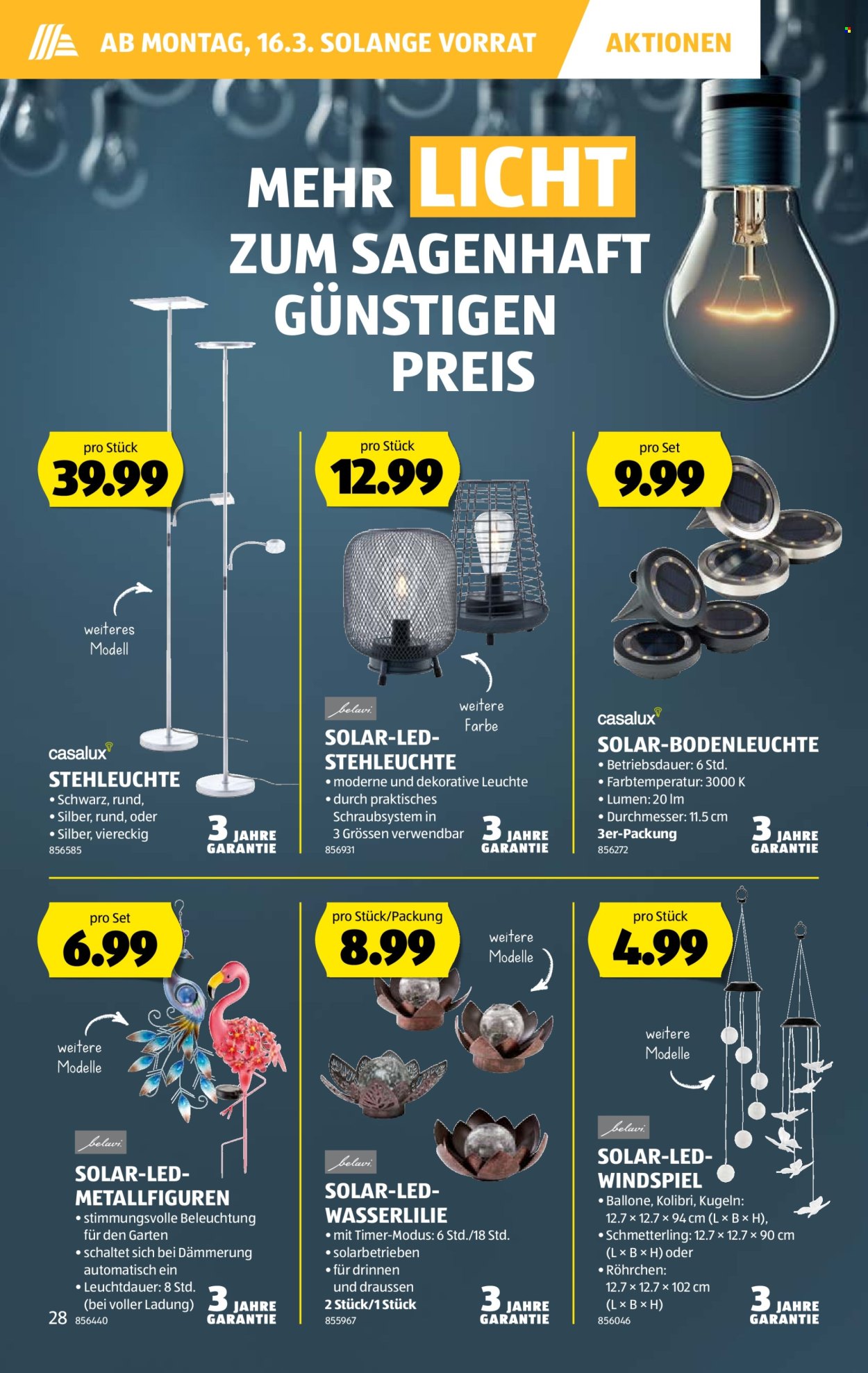 Volantino Aldi - 12.3.2026 - 18.3.2026. Pagina 28. Pagina 28