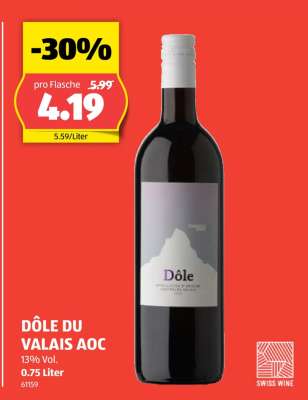 Dôle du Valais AOC