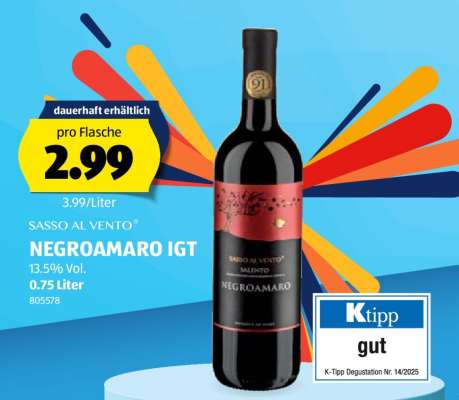 NEGROAMARO IGT