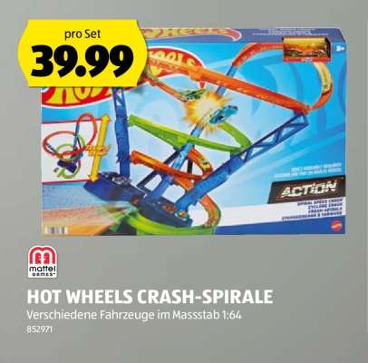 HOT WHEELS CRASH-SPIRALE