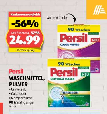 Persil WASCHMITTEL-PULVER