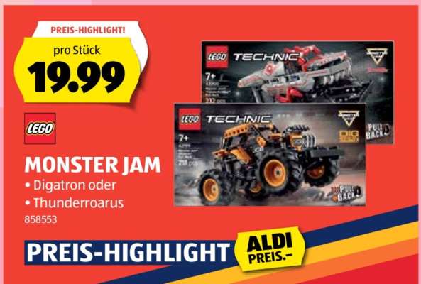 LEGO MONSTER JAM