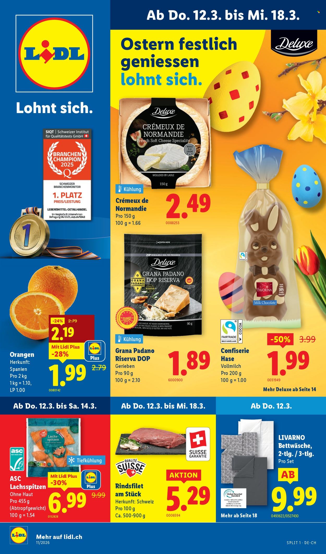 Volantino Lidl - 12.3.2026 - 18.3.2026. Pagina 1. Pagina 1