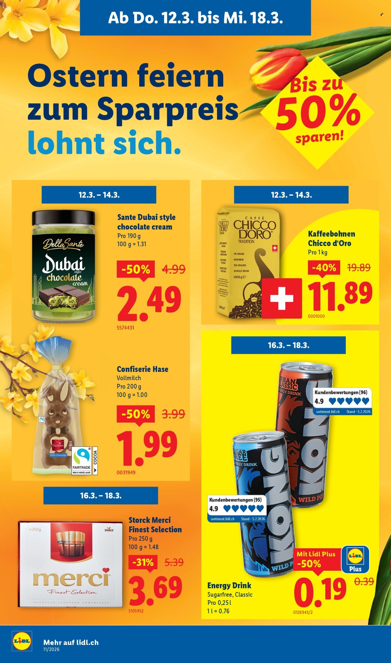 Volantino Lidl - 12.3.2026 - 18.3.2026. Pagina 4. Pagina 4