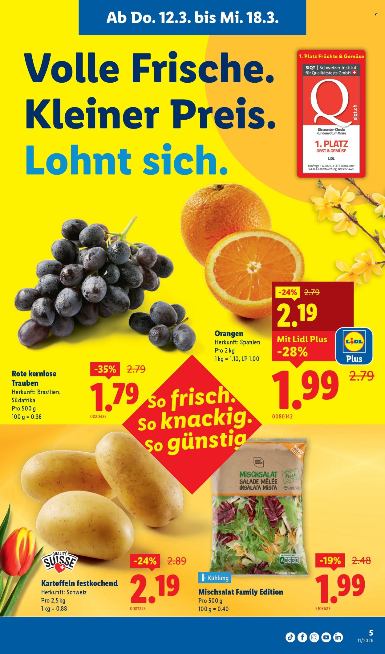 Volantino Lidl - 12.3.2026 - 18.3.2026. Pagina 5. Pagina 5